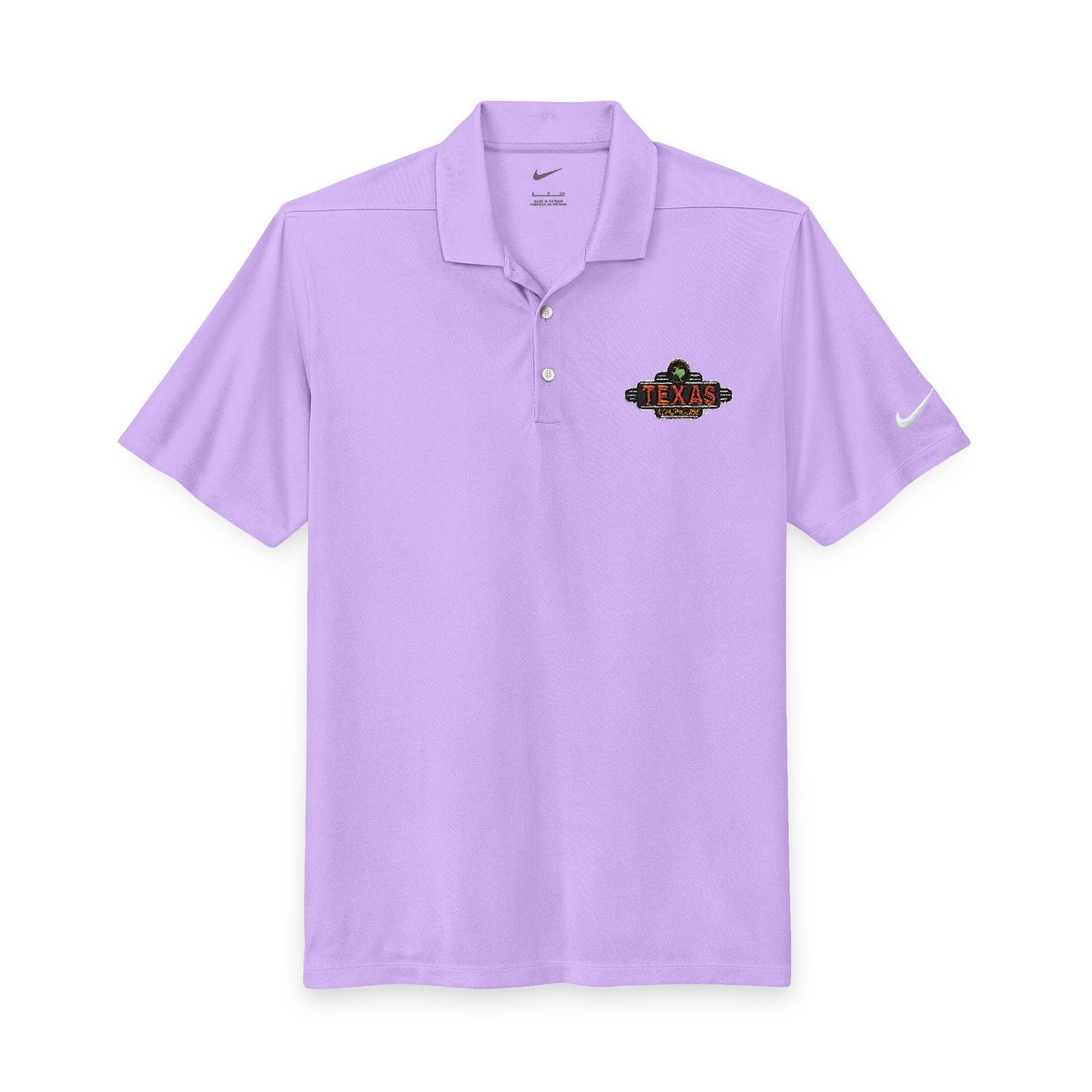 Texas Roadhouse Men's Nike Dri-FIT Micro Pique 2.0 Polo (Standard Sizes)