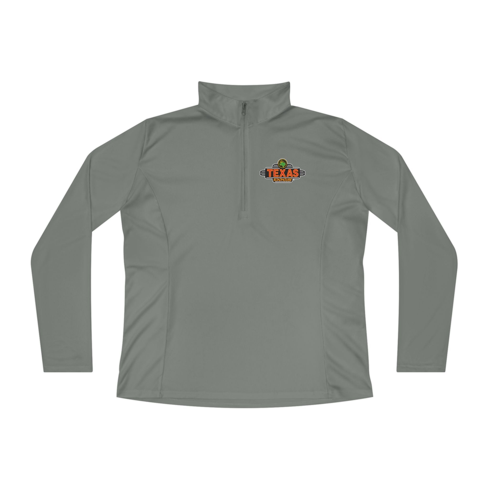 Texas Roadhouse SportTek Women's PosiCharge Competitor 1/4-Zip Pullover