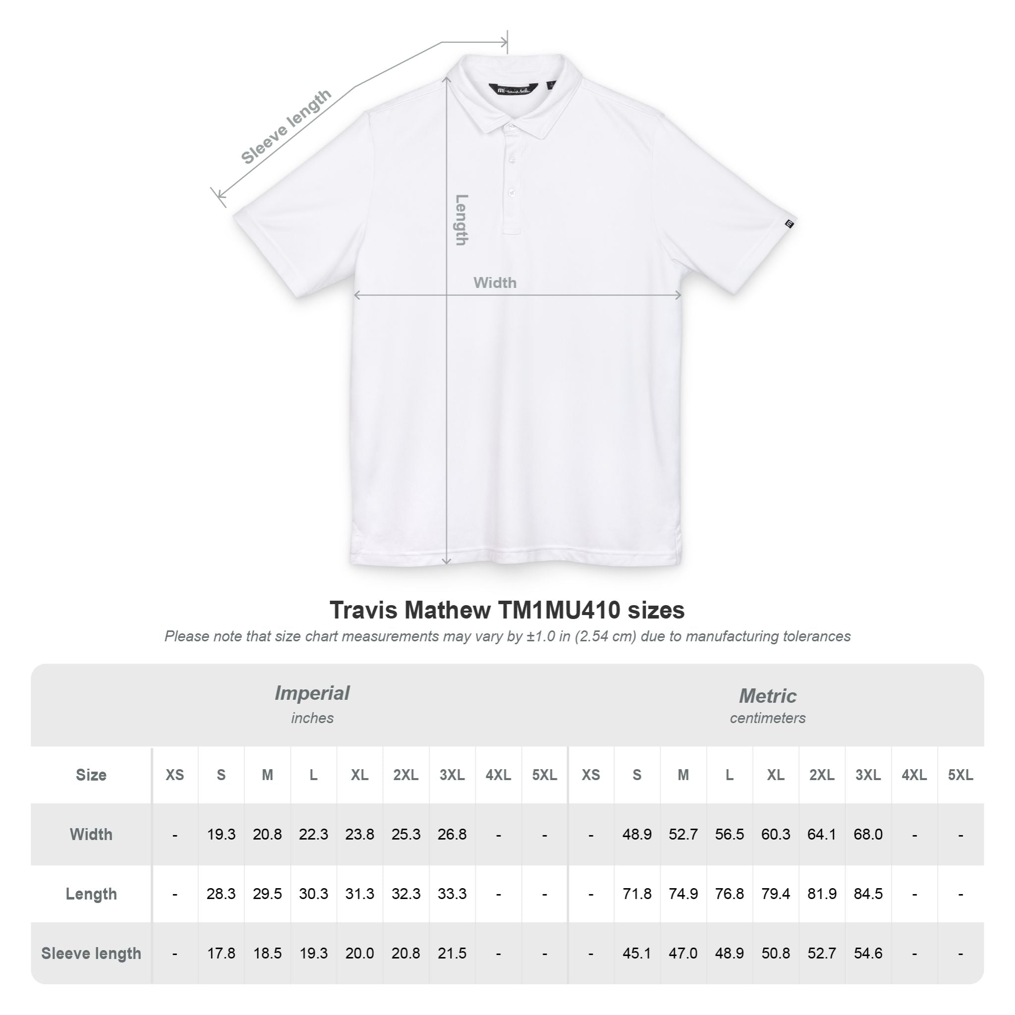 Jaggers Men's Travis Mathew Coto Performance Polo