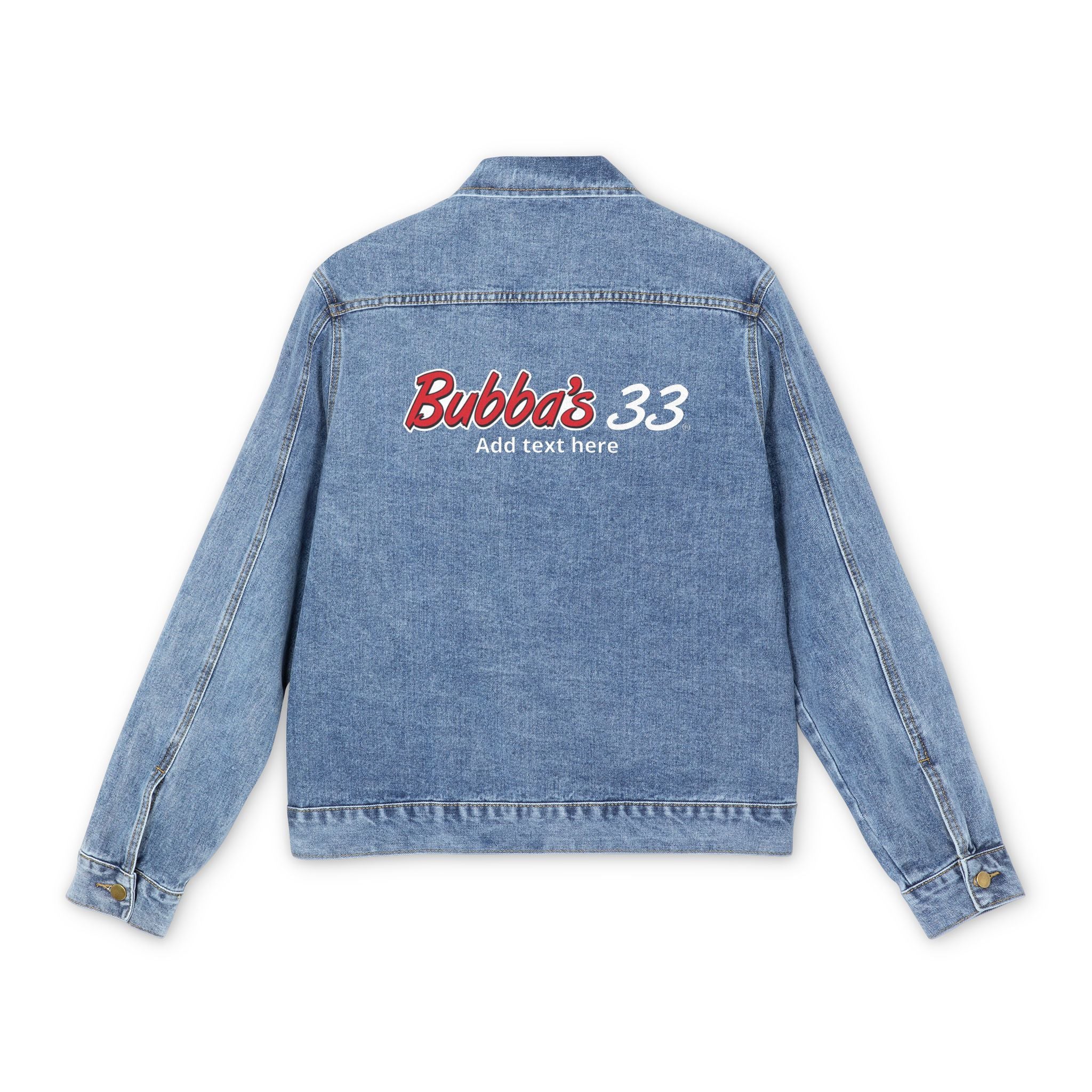Bubba's 33 Men's Denim Jacket