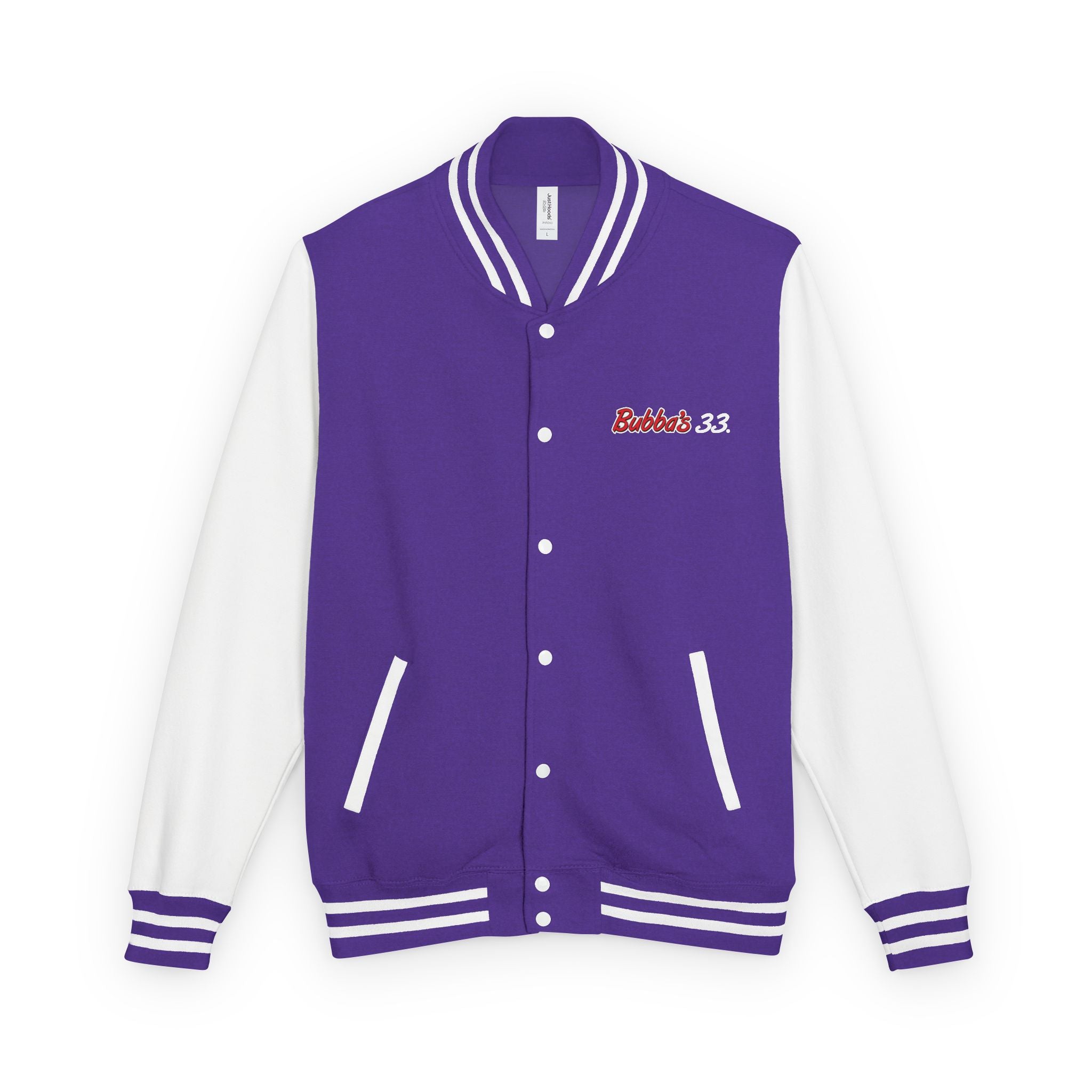 Bubba's 33 Unisex Heavyweight Vintage Letterman Jacket