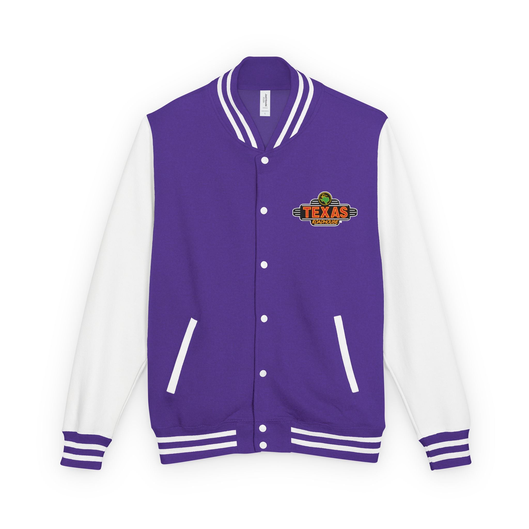 Texas Roadhouse Unisex Heavyweight Letterman Jacket