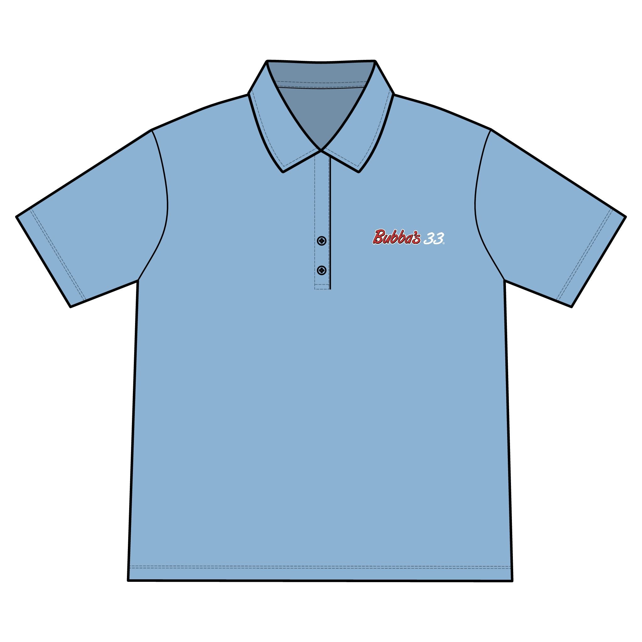 Bubba's 33 Women's Travis Mathew Coto Performance Polo
