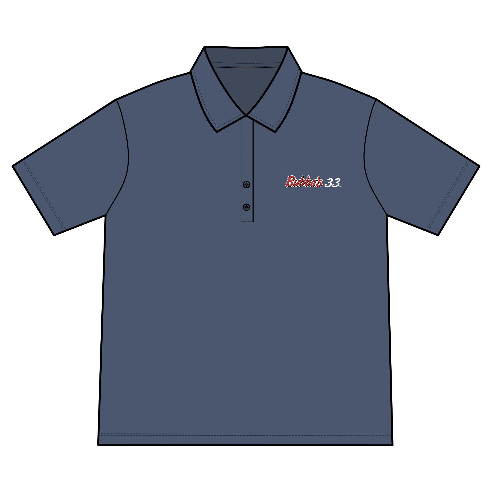 Bubba's 33 Women's Travis Mathew Coto Performance Polo