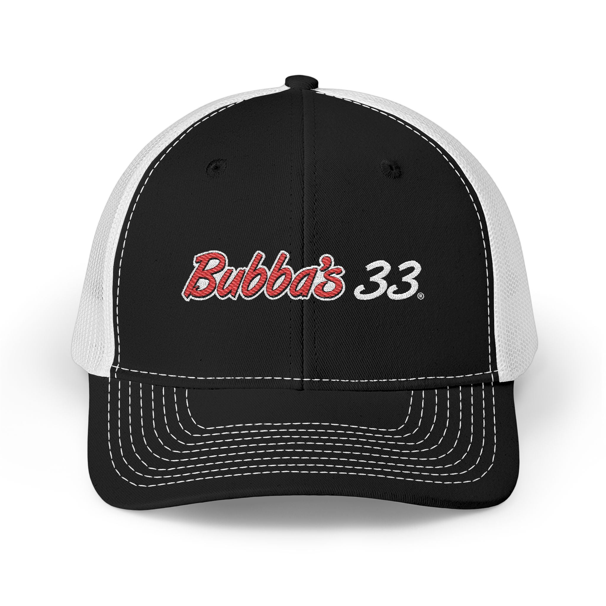 Bubba's 33 Port Authority Snapback Trucker Cap