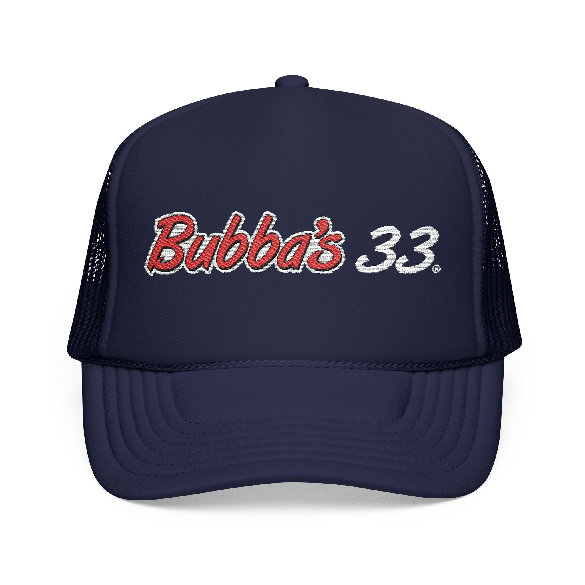 Bubba's 33 OTTO CAP® 5 Panel High Crown Mesh Back Trucker Hat
