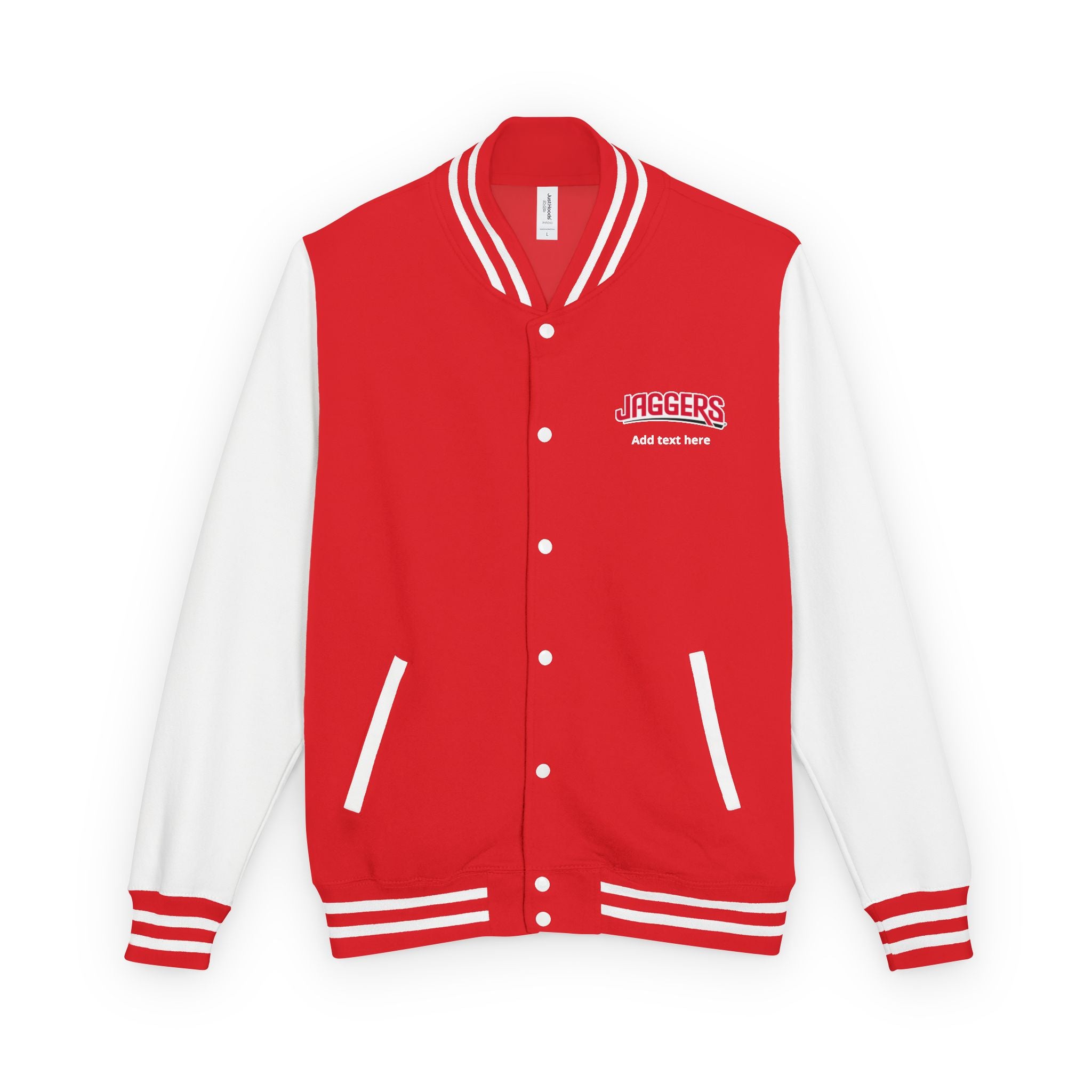 JAGGERS Unisex Heavyweight Vintage Letterman Jacket