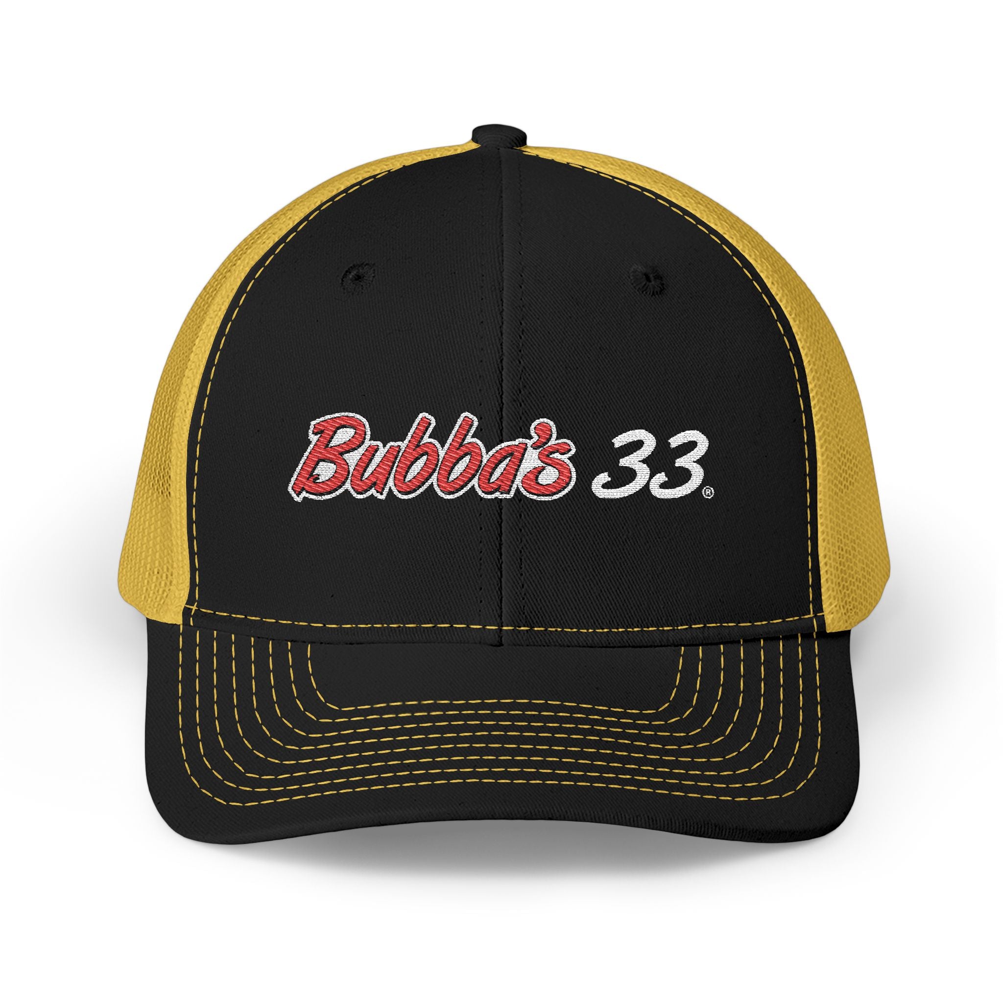 Bubba's 33 Port Authority Snapback Trucker Cap
