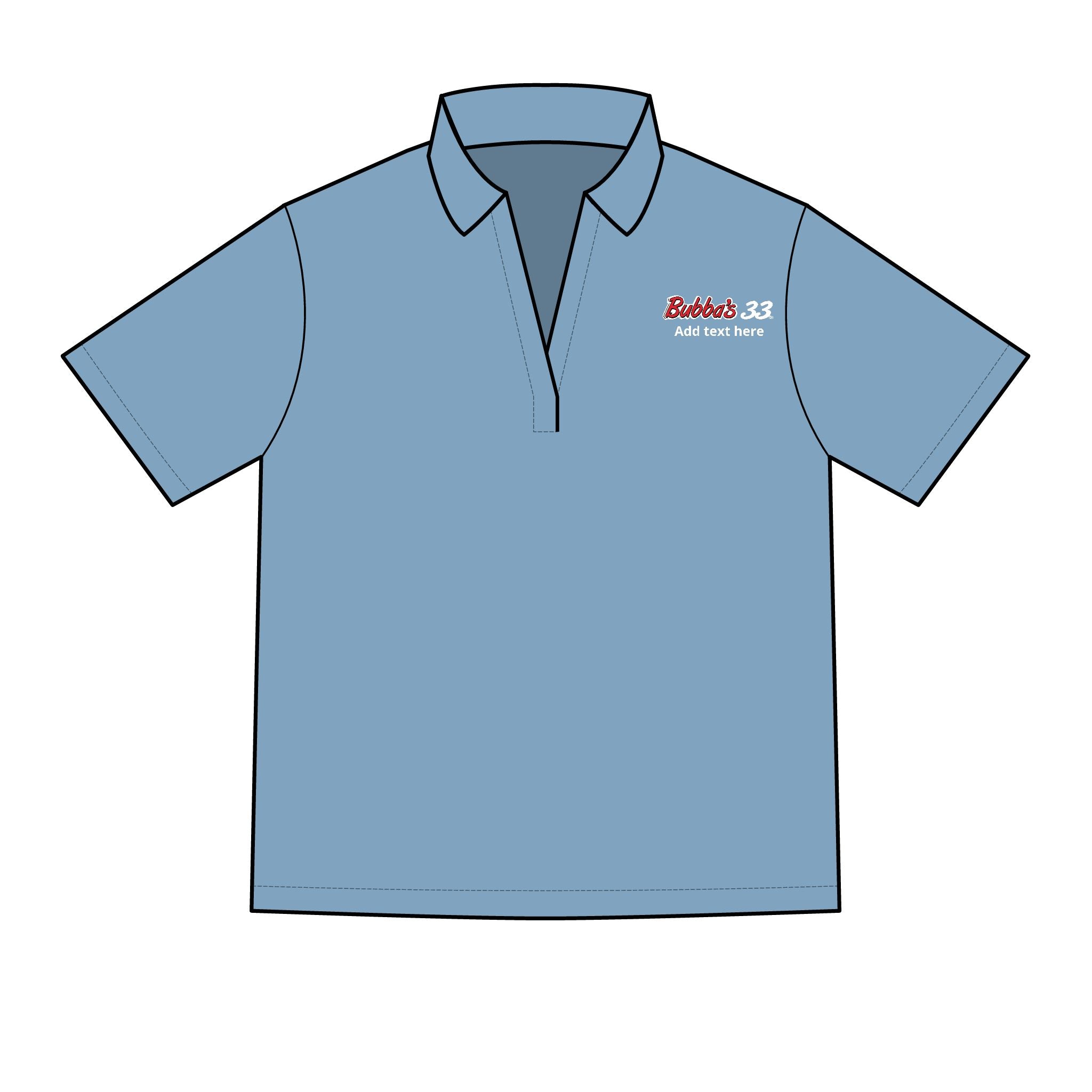 Bubba's 33 Women's Port Authority Silk Touch Performance Polo