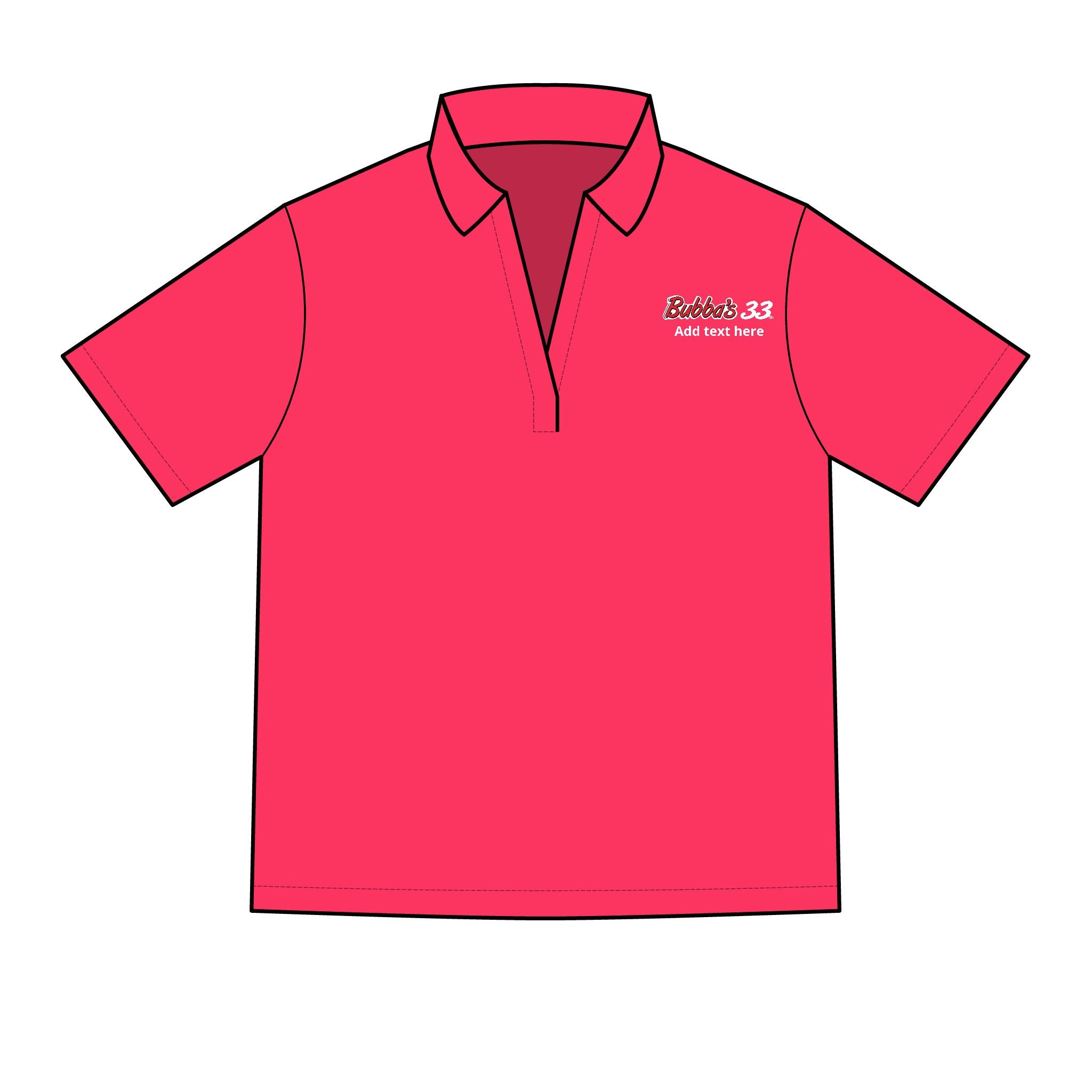 Bubba's 33 Women's Port Authority Silk Touch Performance Polo