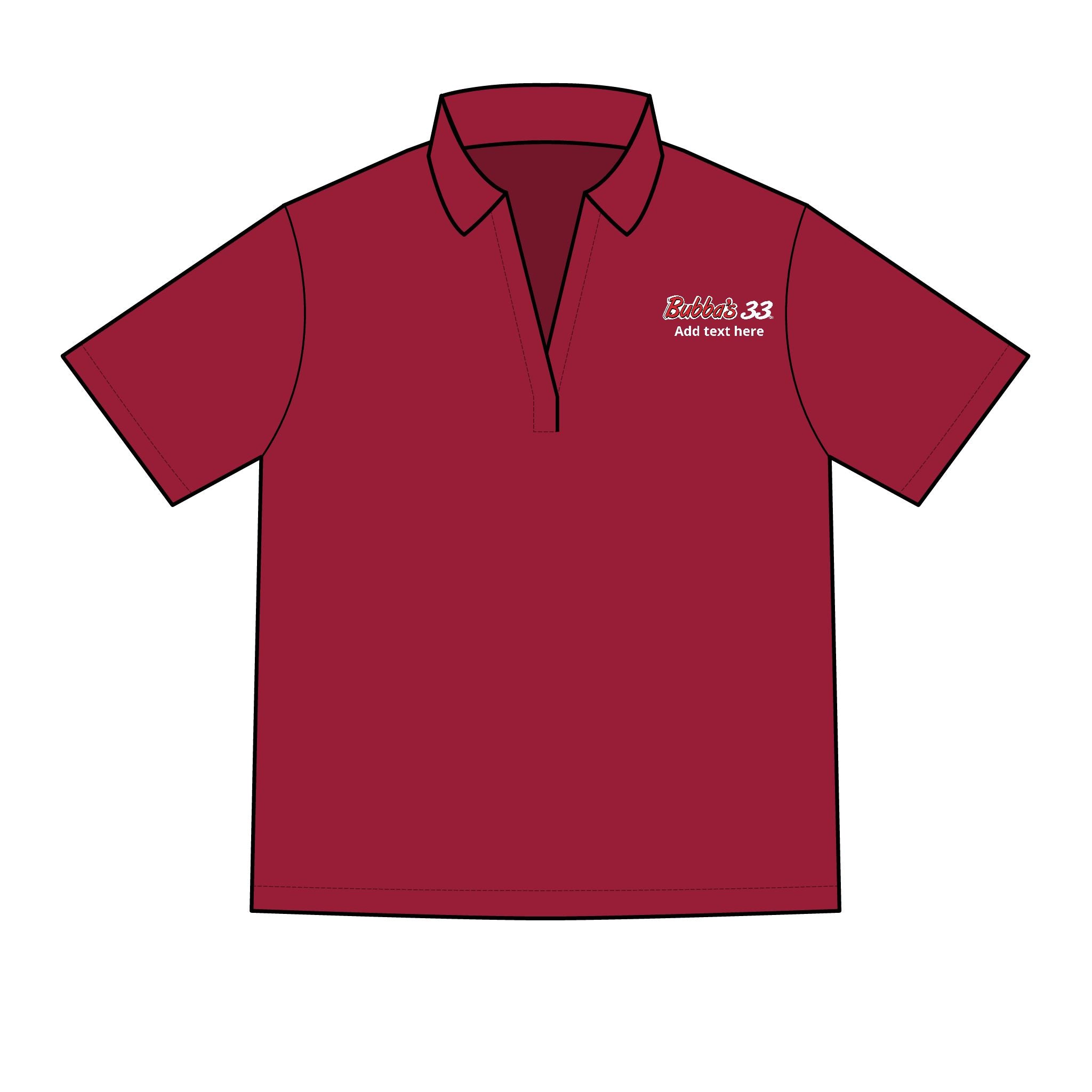 Bubba's 33 Women's Port Authority Silk Touch Performance Polo