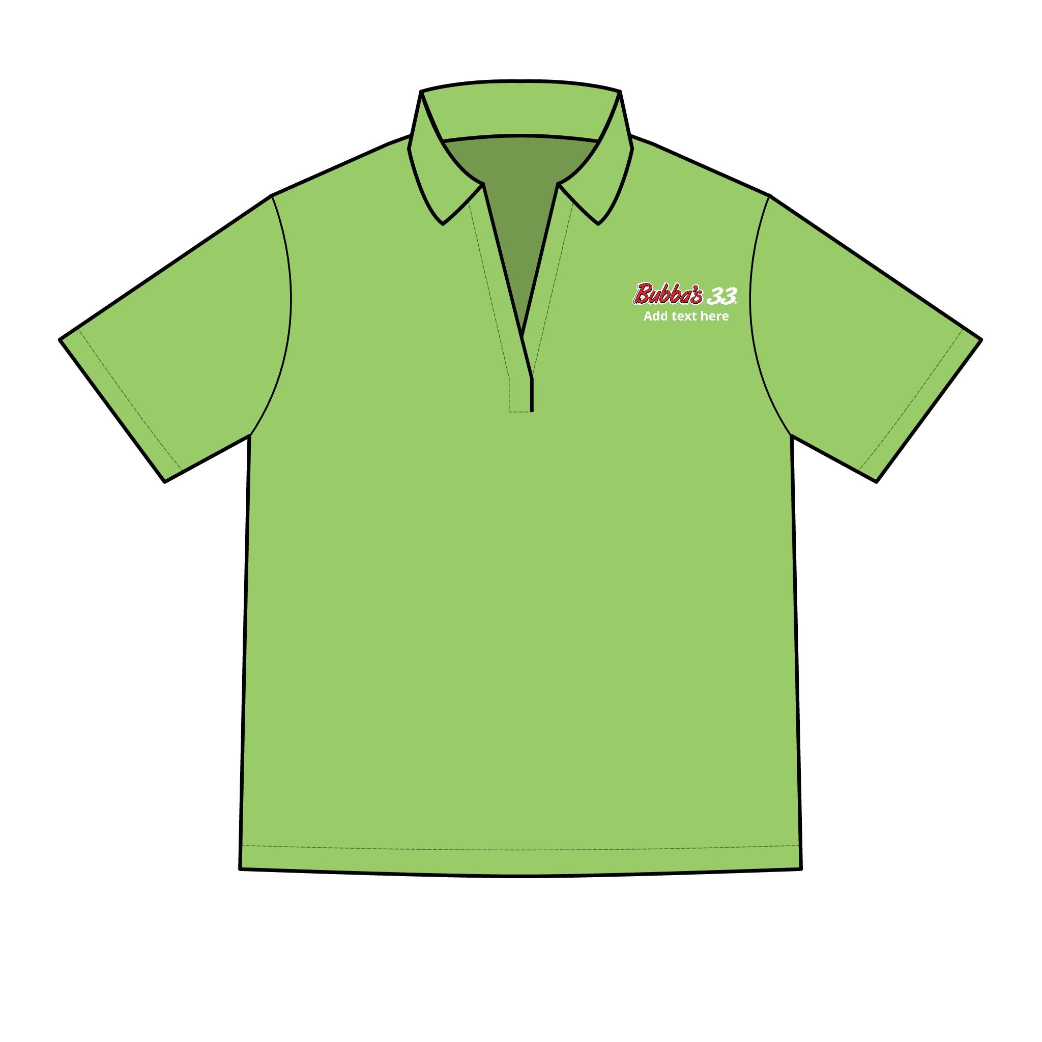 Bubba's 33 Women's Port Authority Silk Touch Performance Polo