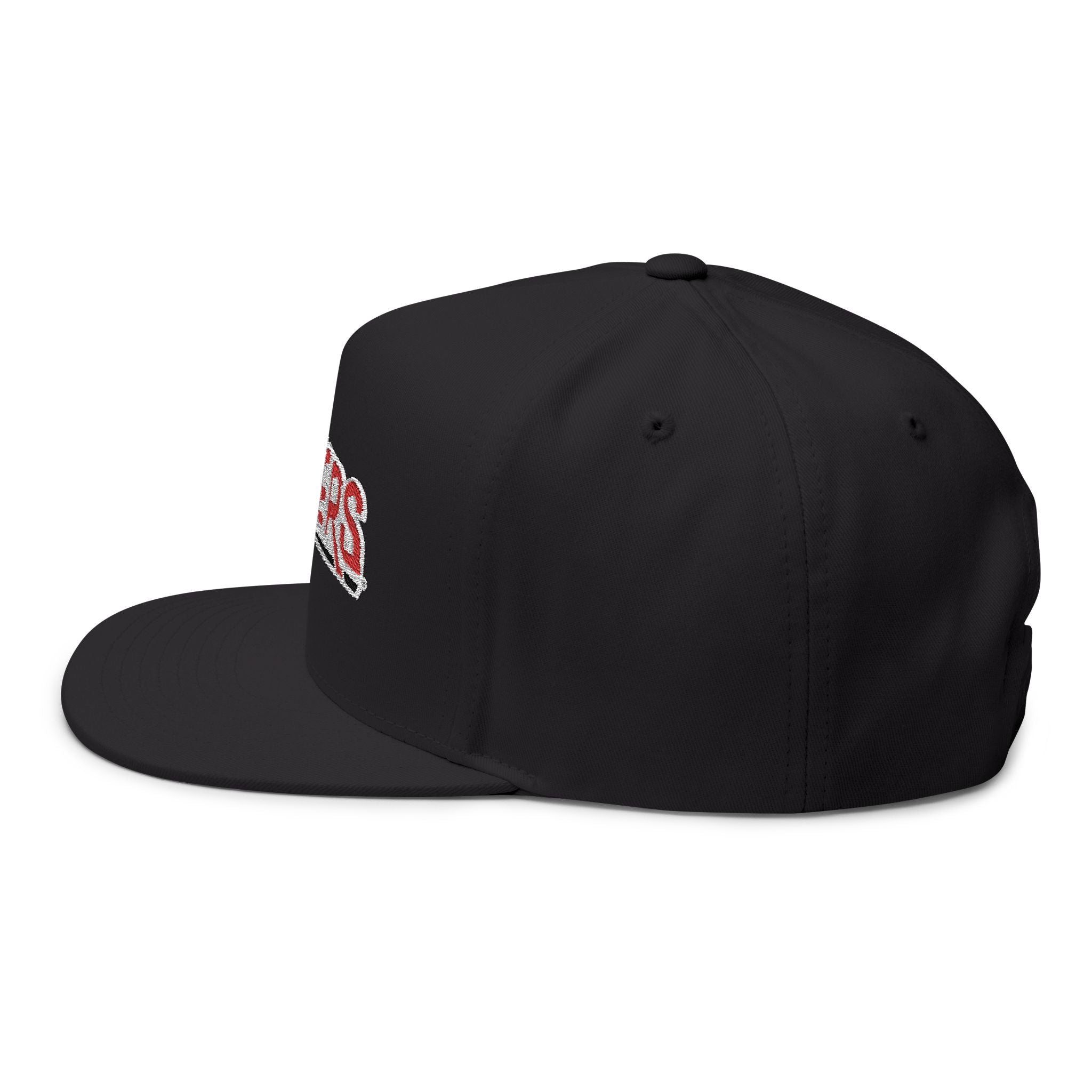 Jaggers Five-Panel Cotton Twill Snapback Cap