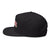 Jaggers Five-Panel Cotton Twill Snapback Cap