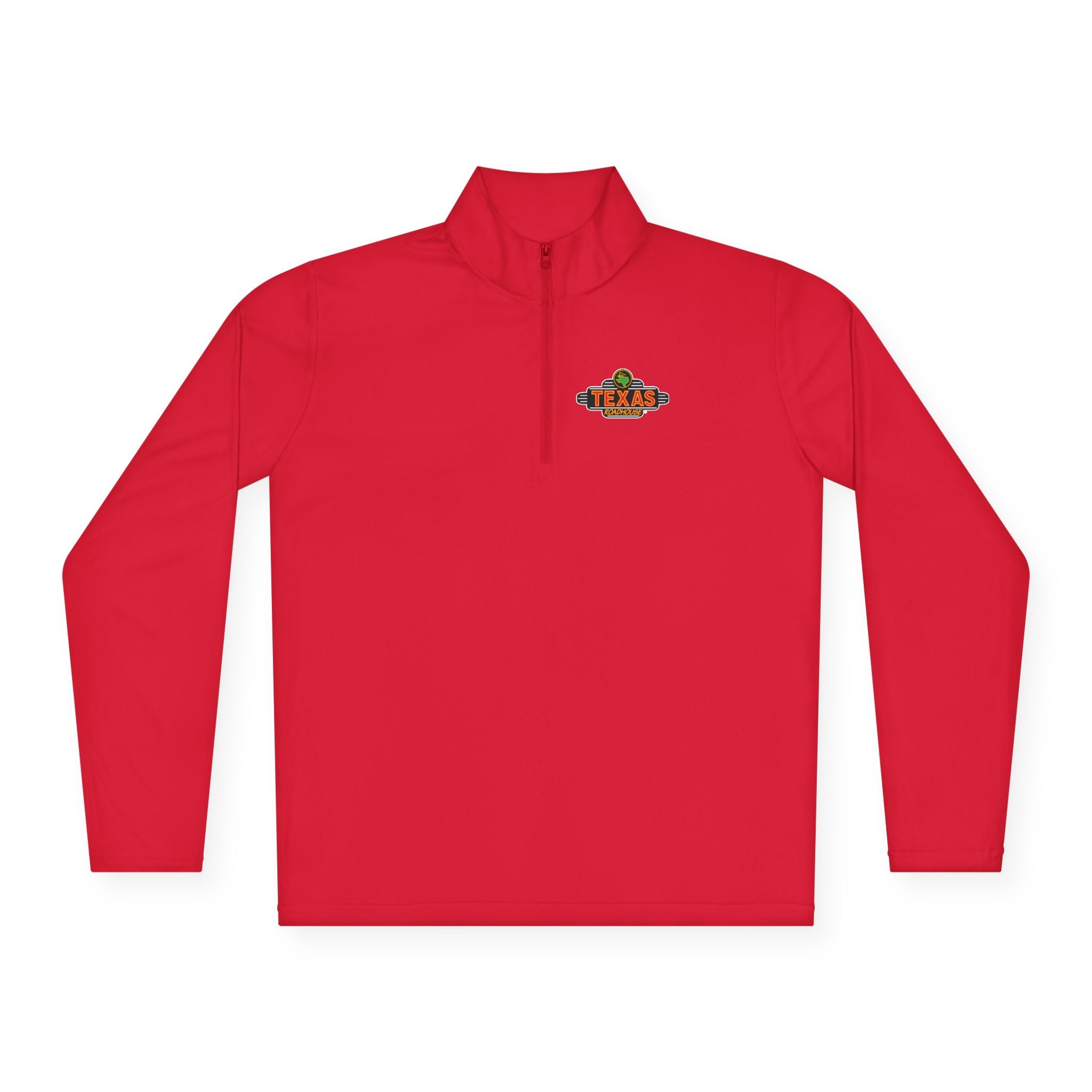 Texas Roadhouse SportTek PosiCharge Competitor 1/4-Zip Pullover