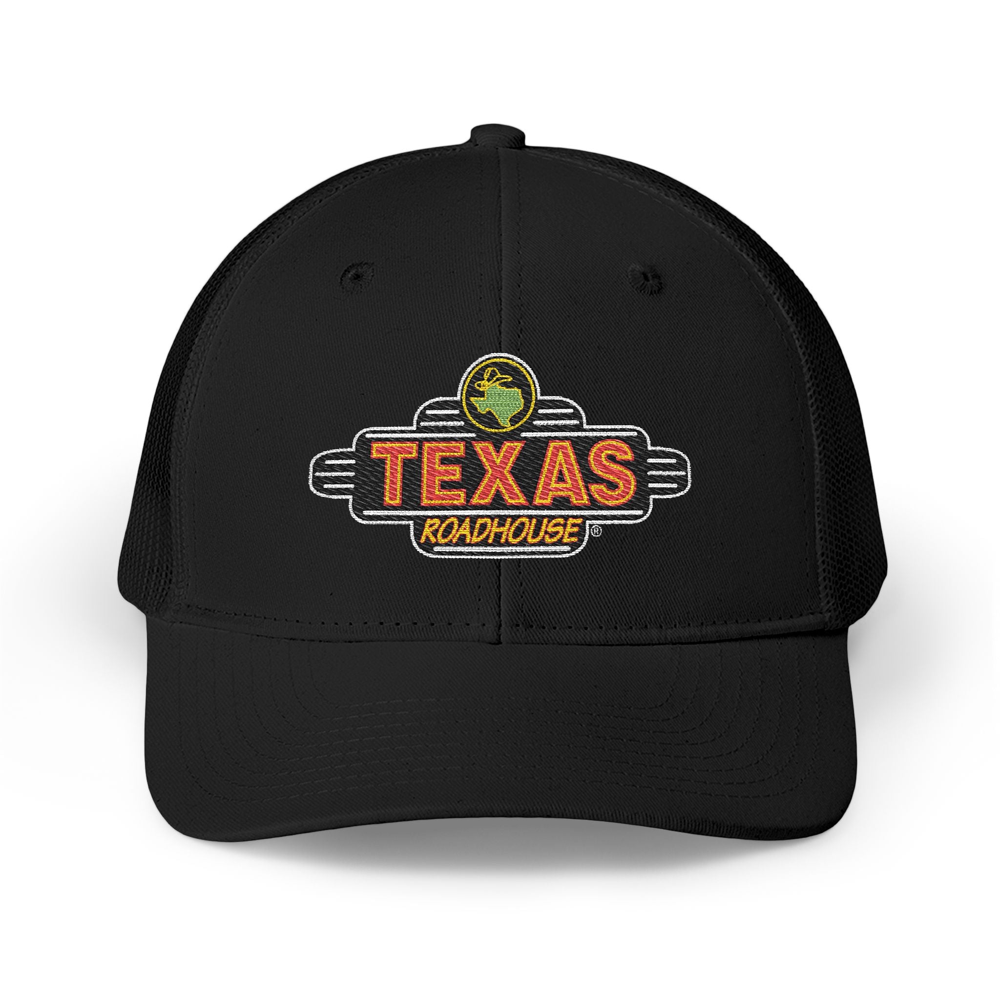 Texas Roadhouse Port Authority Snapback Trucker Cap