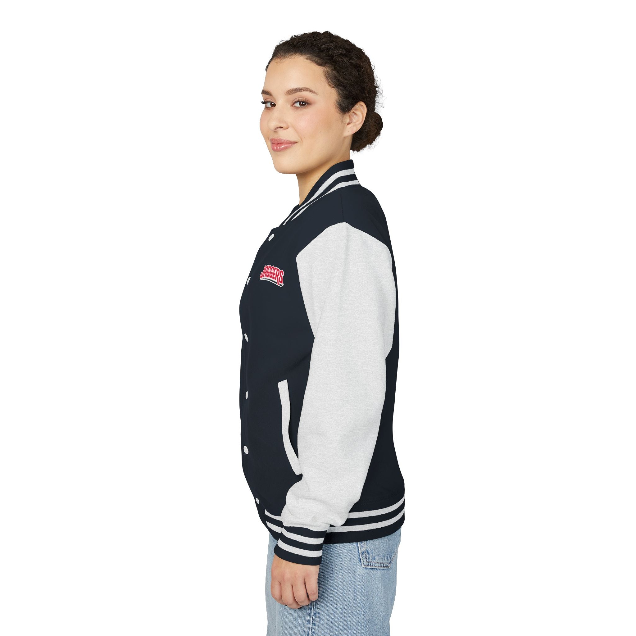 Jaggers Unisex Heavyweight Letterman Jacket