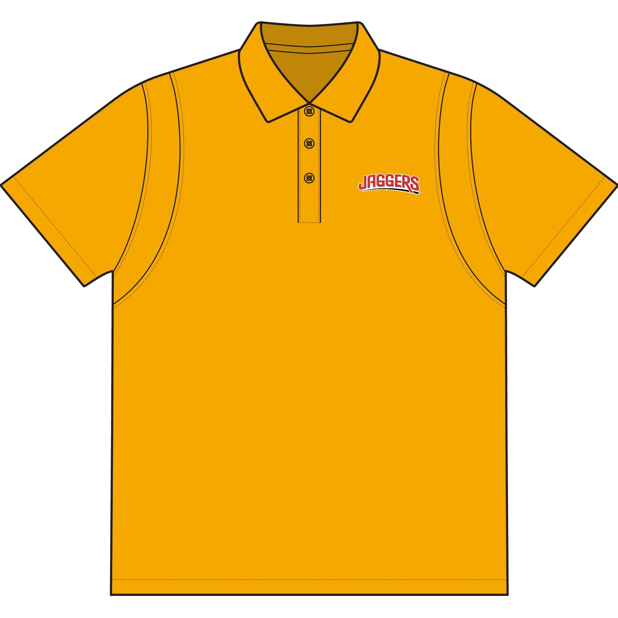 Jaggers Men's Sport-Tek Micropique Sport-Wick Polo