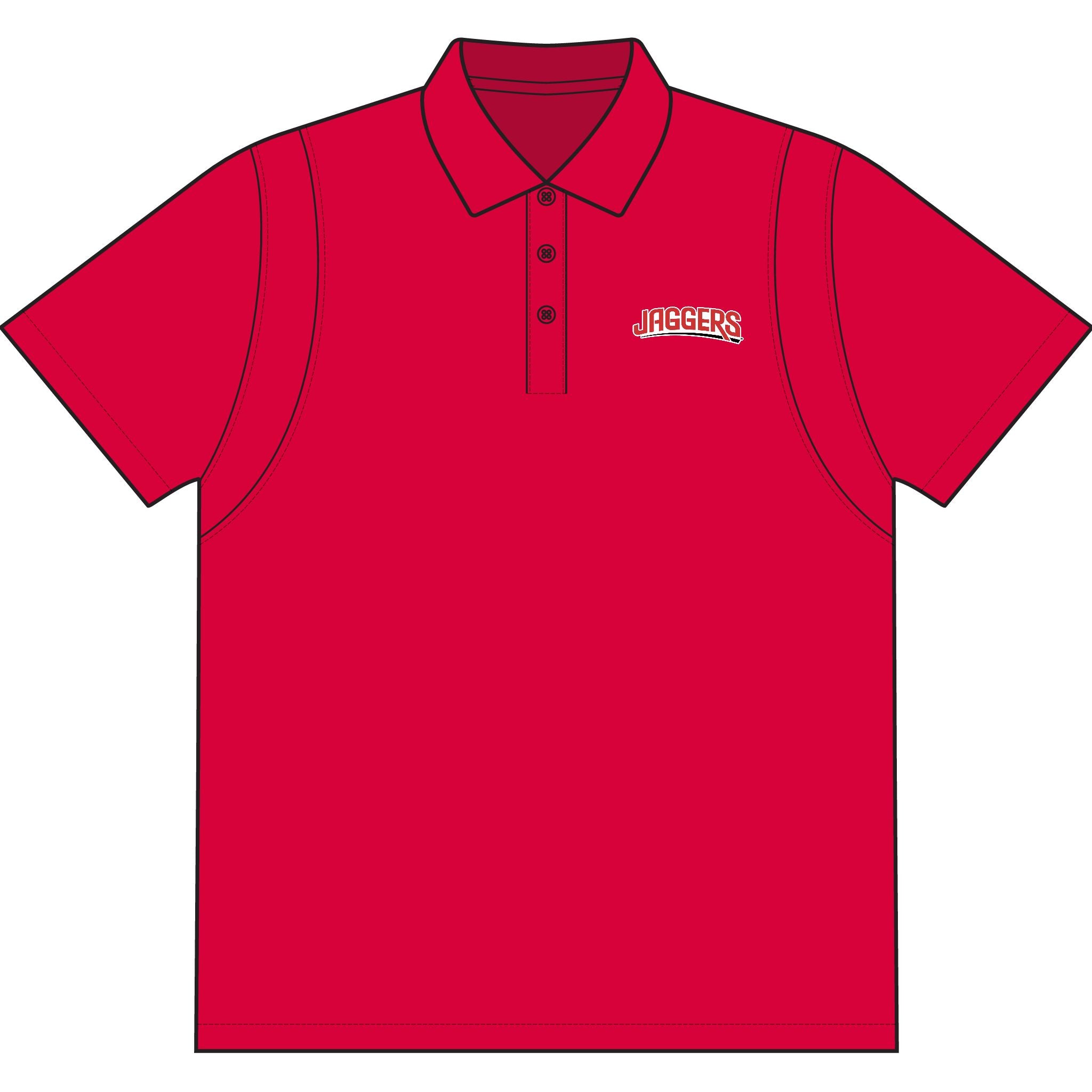 Jaggers Men's Sport-Tek Micropique Sport-Wick Polo