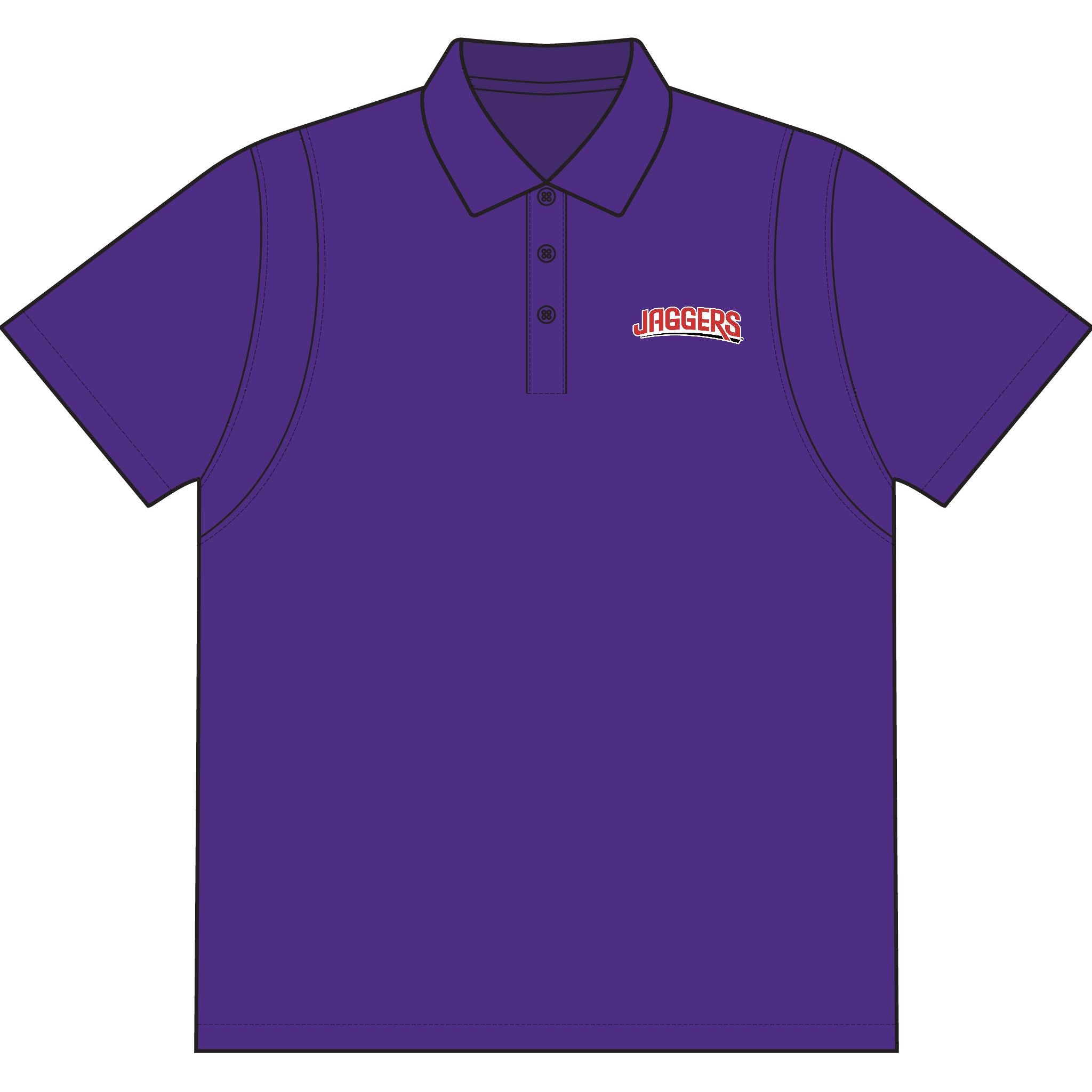 Jaggers Men's Sport-Tek Micropique Sport-Wick Polo
