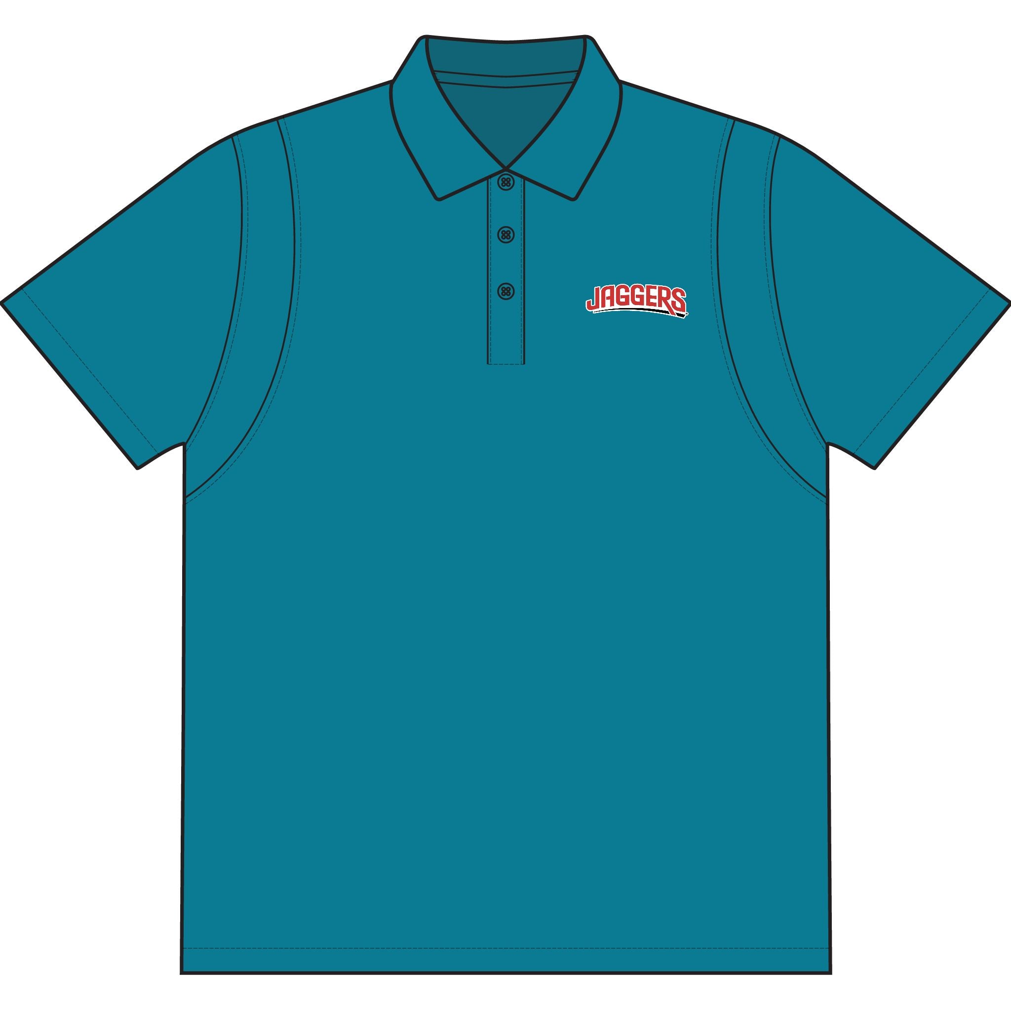 Jaggers Men's Sport-Tek Micropique Sport-Wick Polo