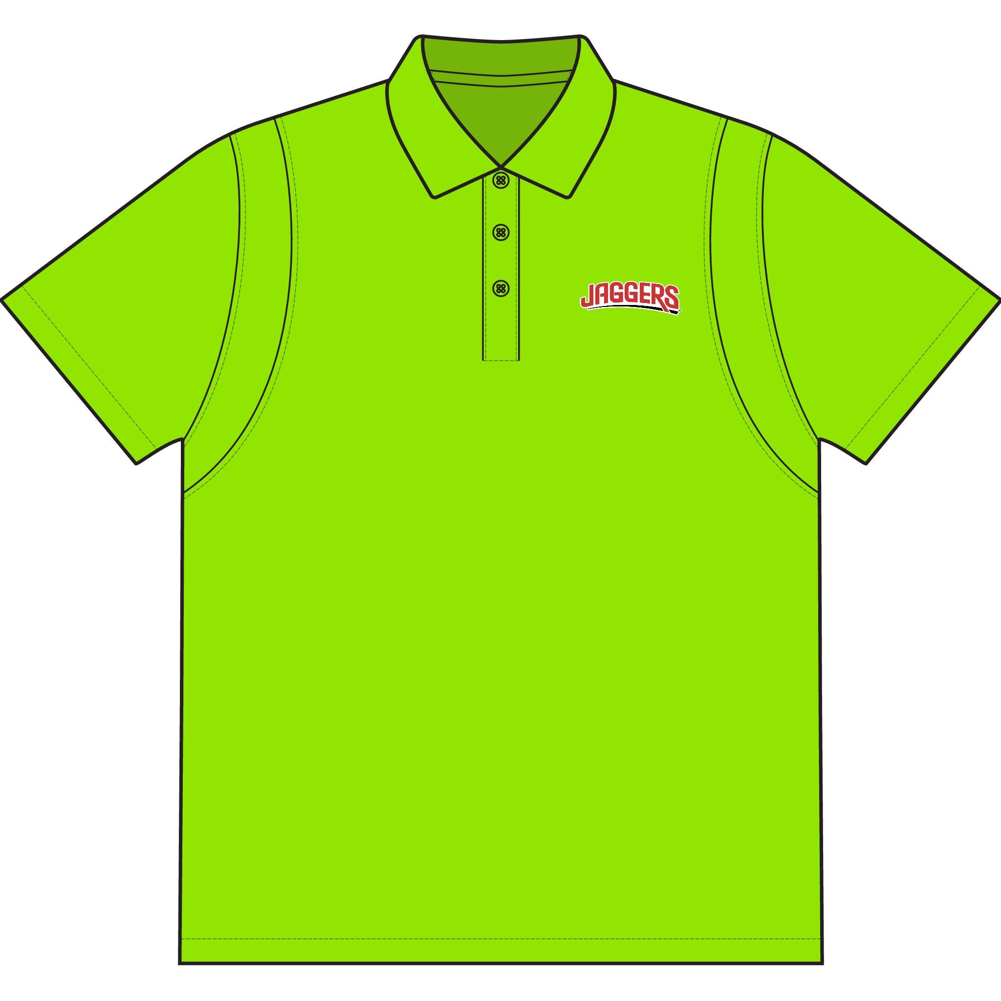 Jaggers Men's Sport-Tek Micropique Sport-Wick Polo