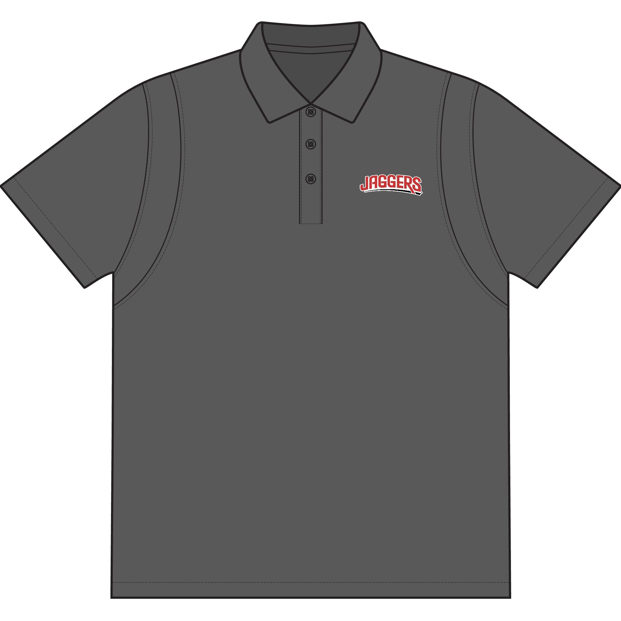 Jaggers Men's Sport-Tek Micropique Sport-Wick Polo