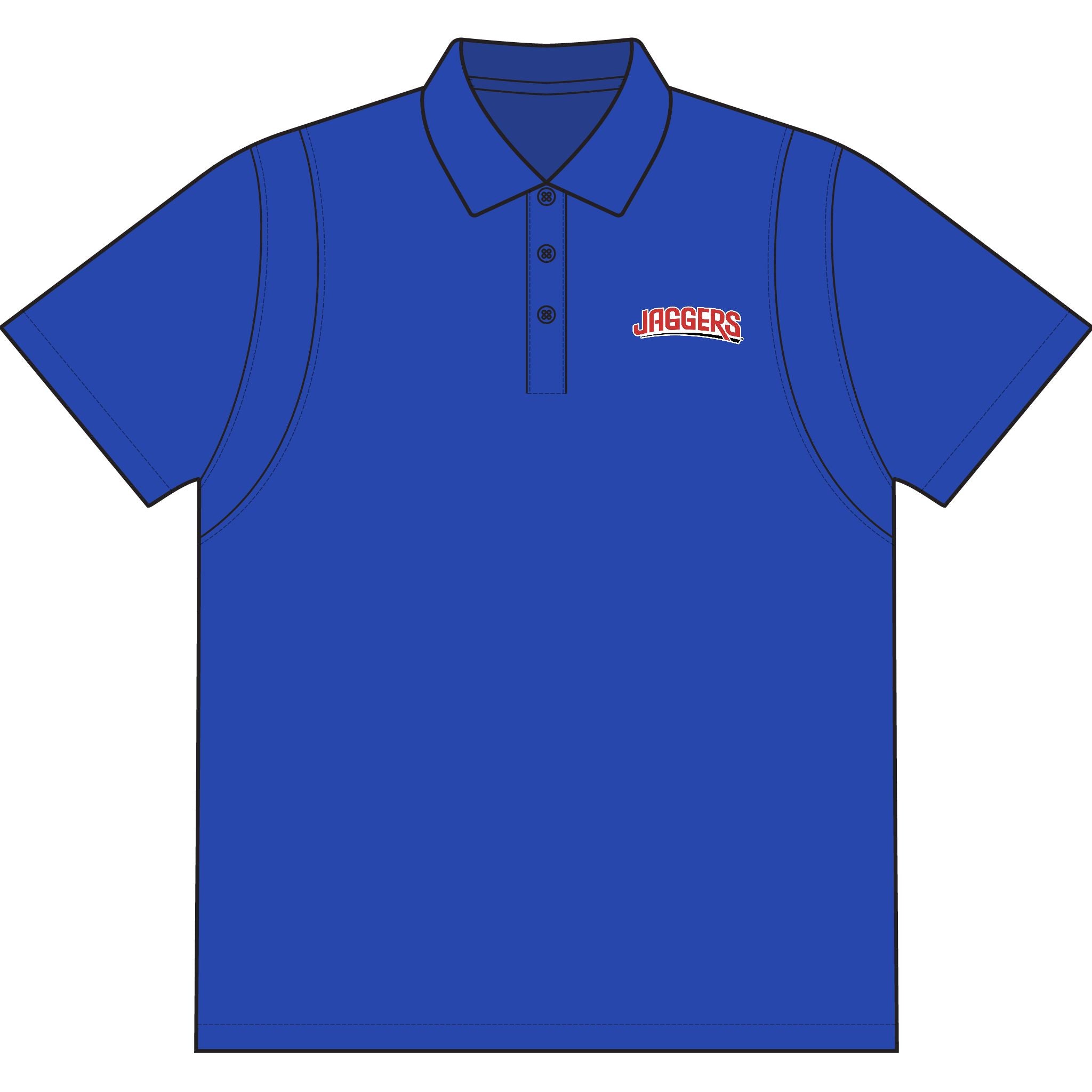 Jaggers Men's Sport-Tek Micropique Sport-Wick Polo