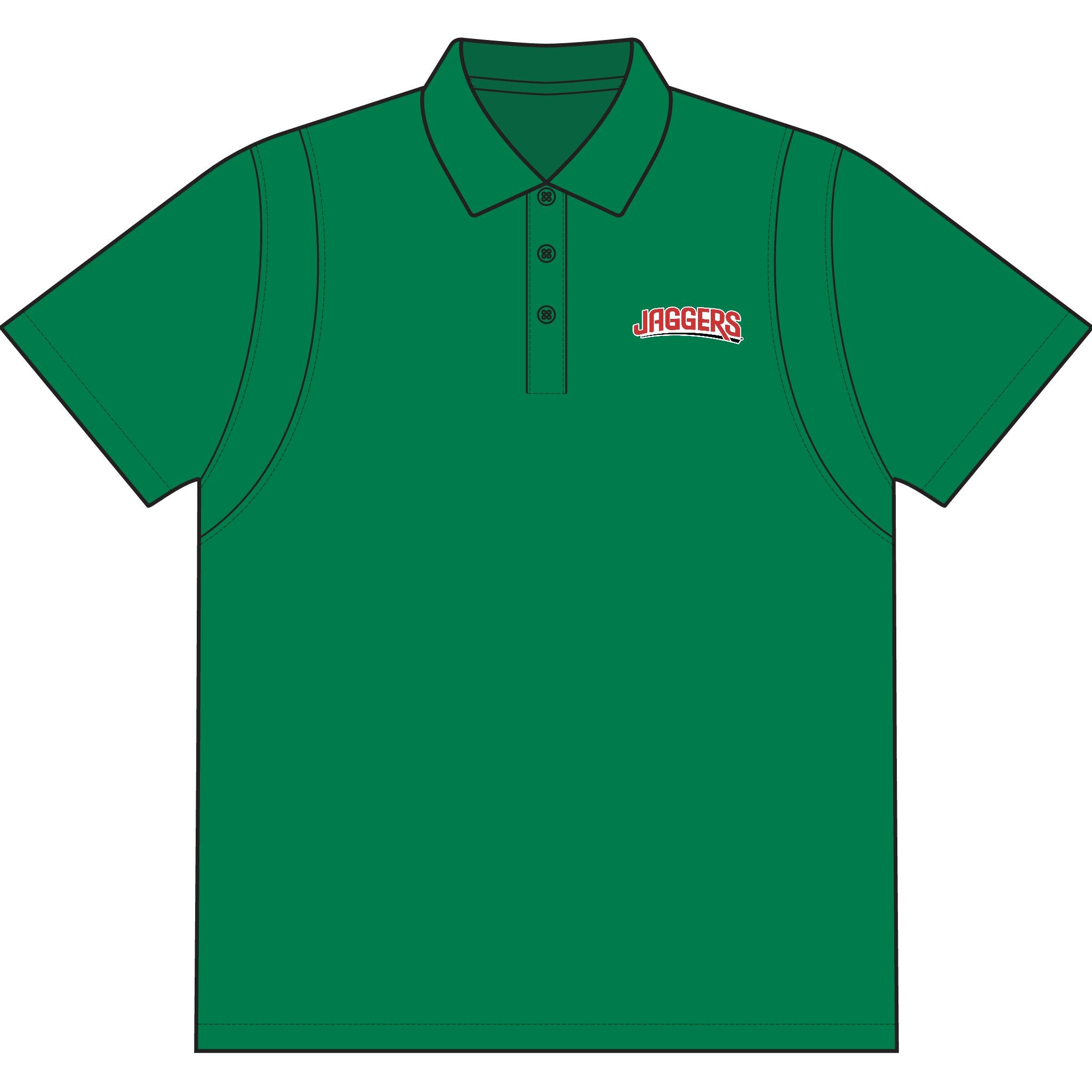 Jaggers Men's Sport-Tek Micropique Sport-Wick Polo