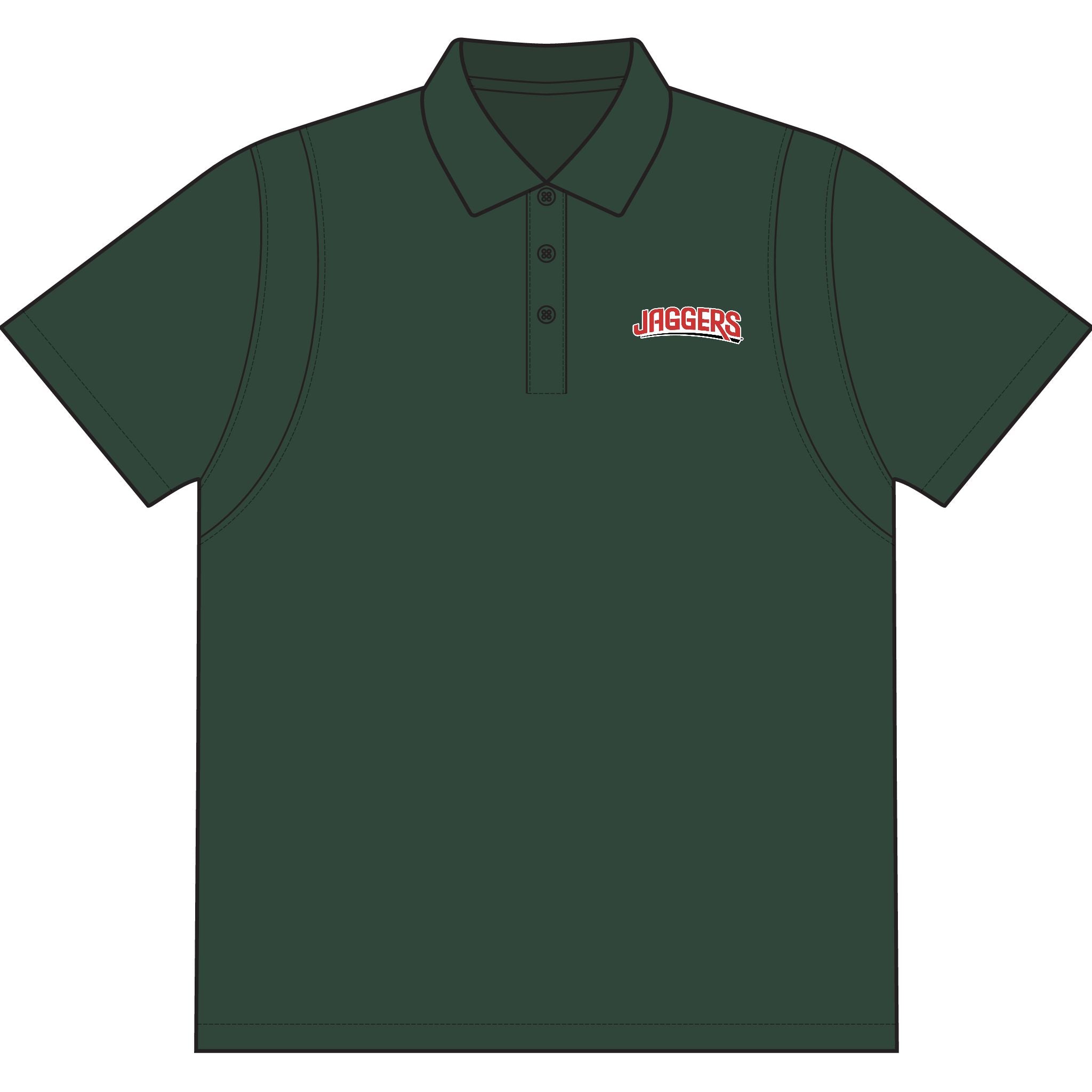 Jaggers Men's Sport-Tek Micropique Sport-Wick Polo