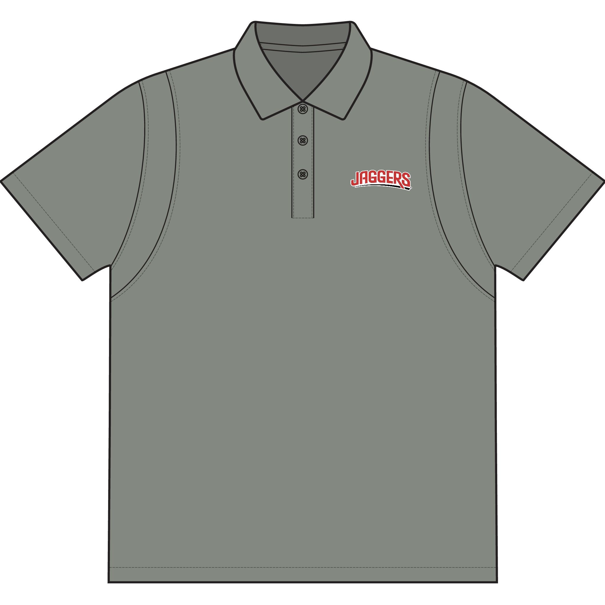 Jaggers Men's Sport-Tek Micropique Sport-Wick Polo