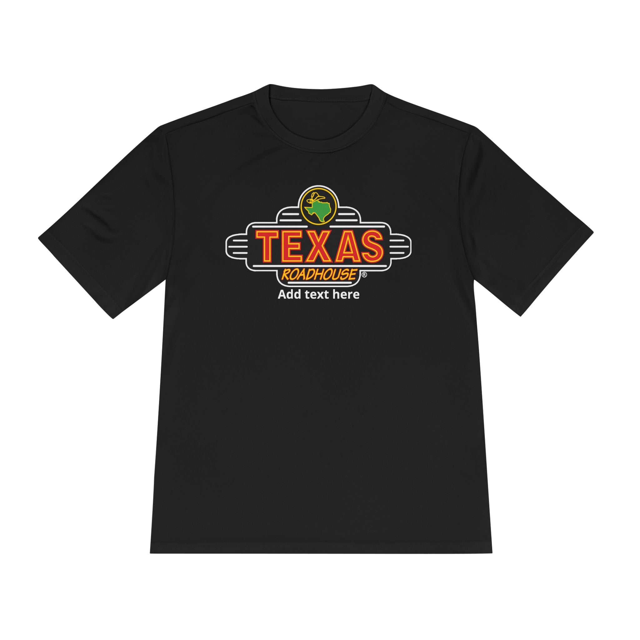 Texas Roadhouse SportTek PosiCharge Competitor Tee