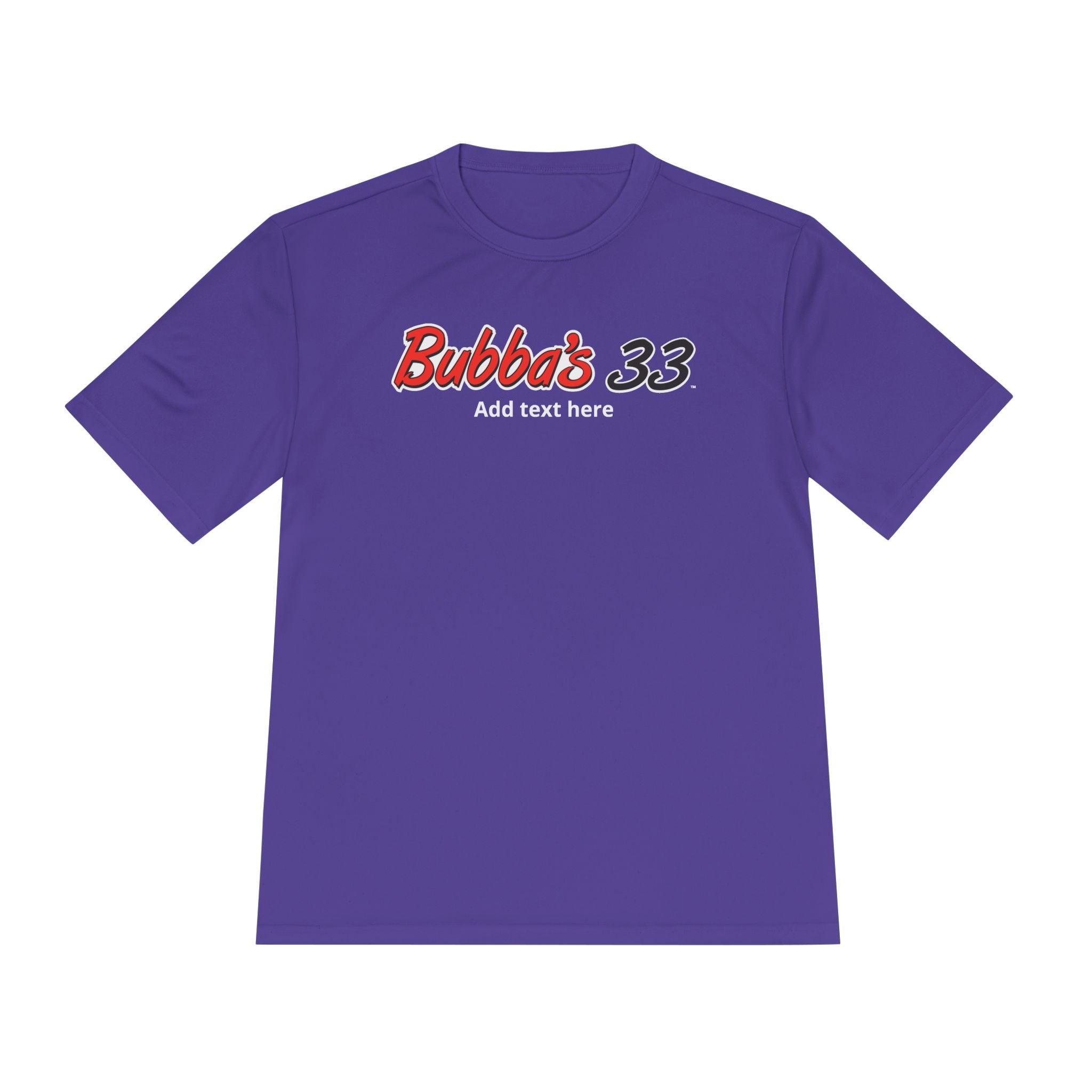 Bubba's 33 SportTek PosiCharge Competitor Tee