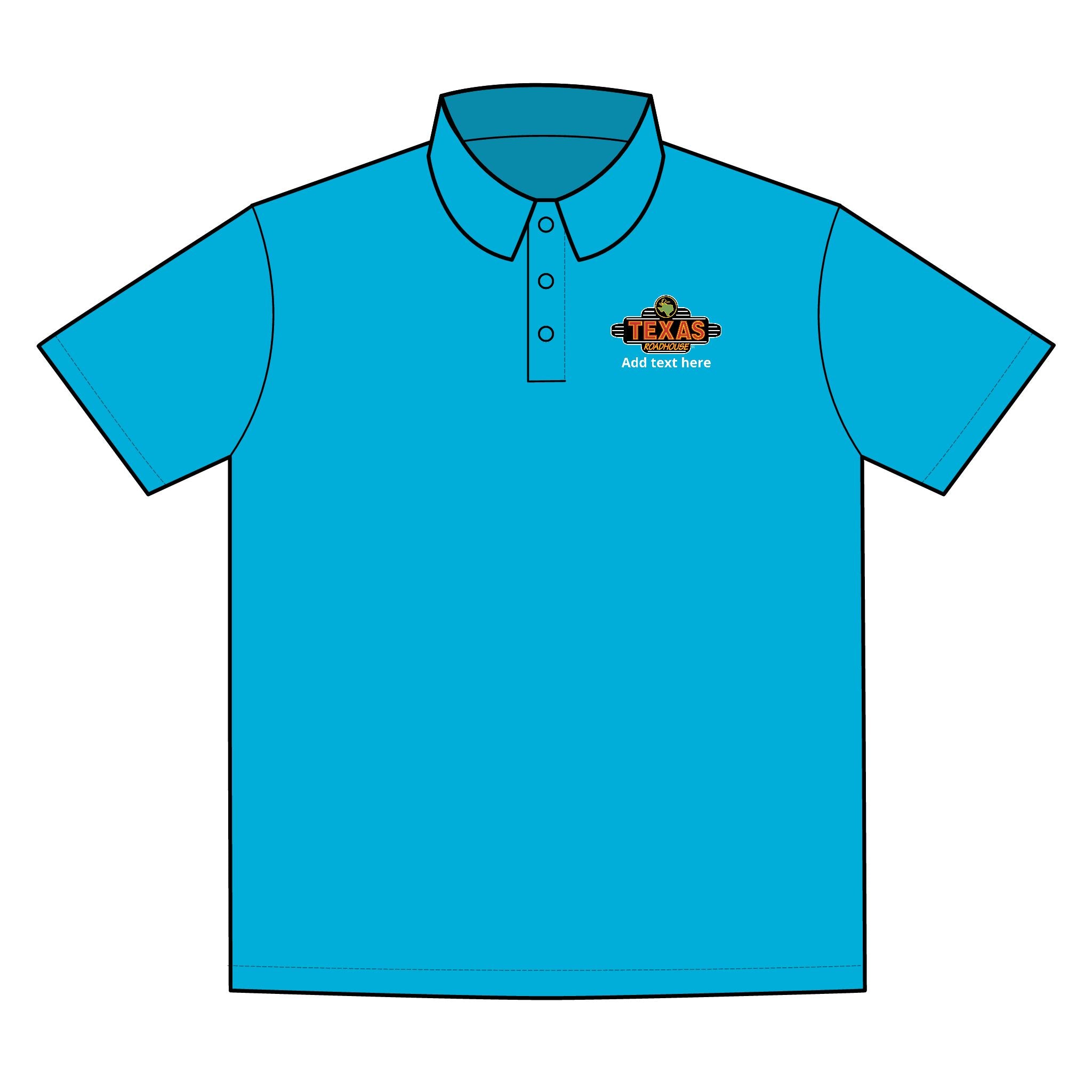Texas Roadhouse SportTek PosiCharge Competitor™ Polo