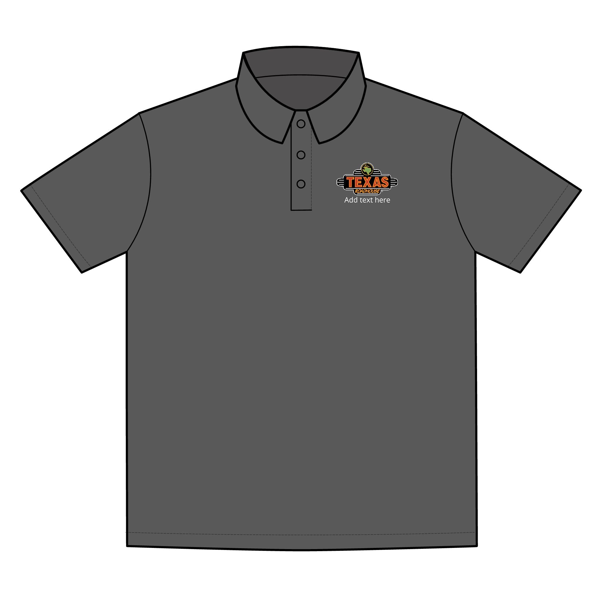 Texas Roadhouse SportTek PosiCharge Competitor™ Polo