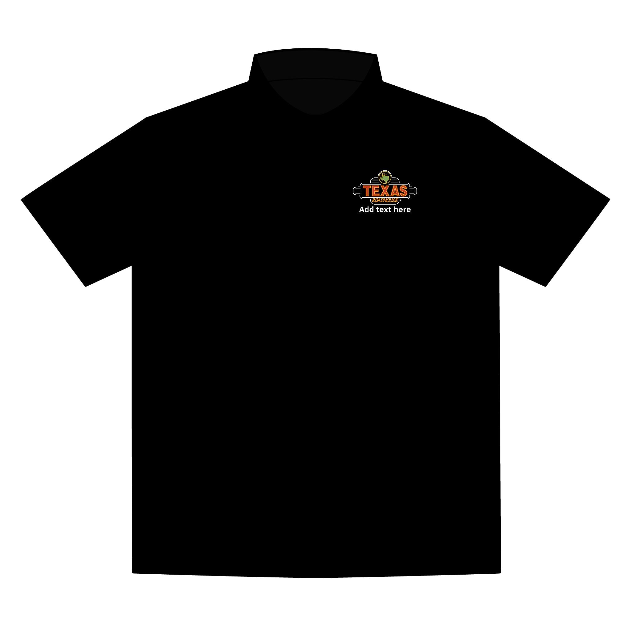 Texas Roadhouse SportTek PosiCharge Competitor™ Polo