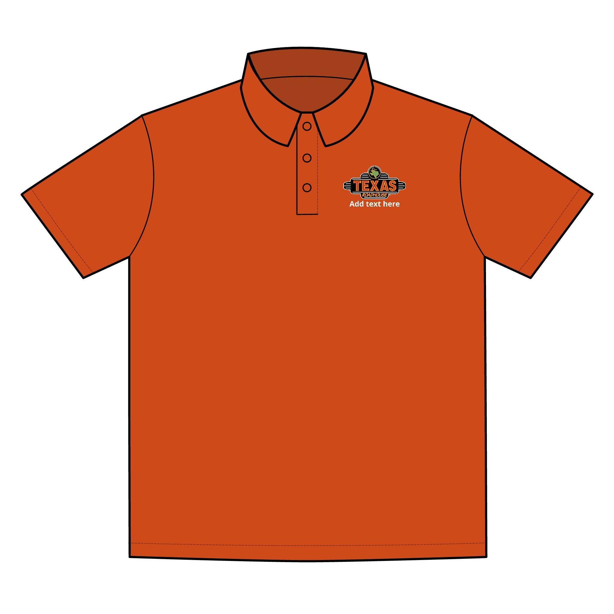 Texas Roadhouse SportTek PosiCharge Competitor™ Polo