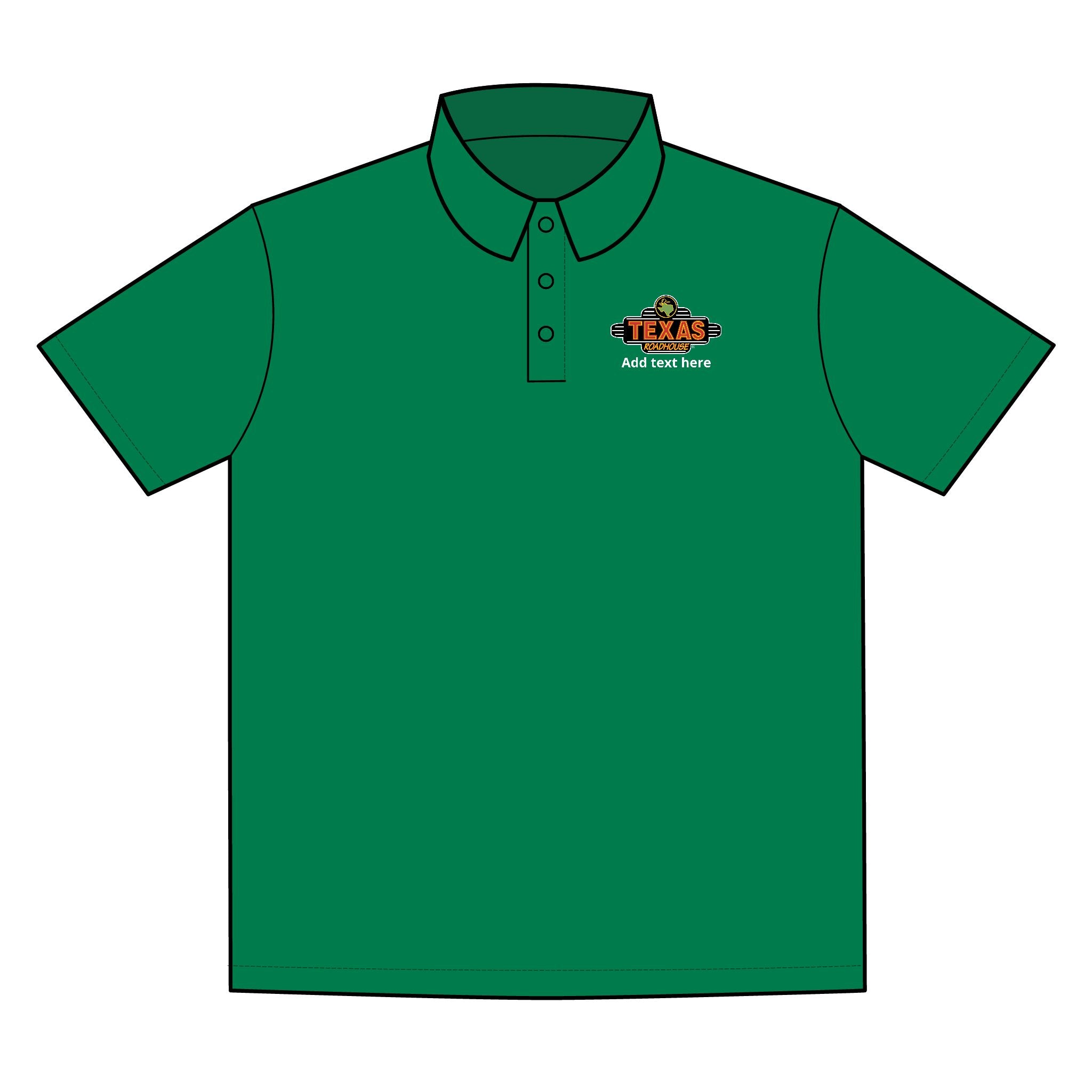 Texas Roadhouse SportTek PosiCharge Competitor™ Polo