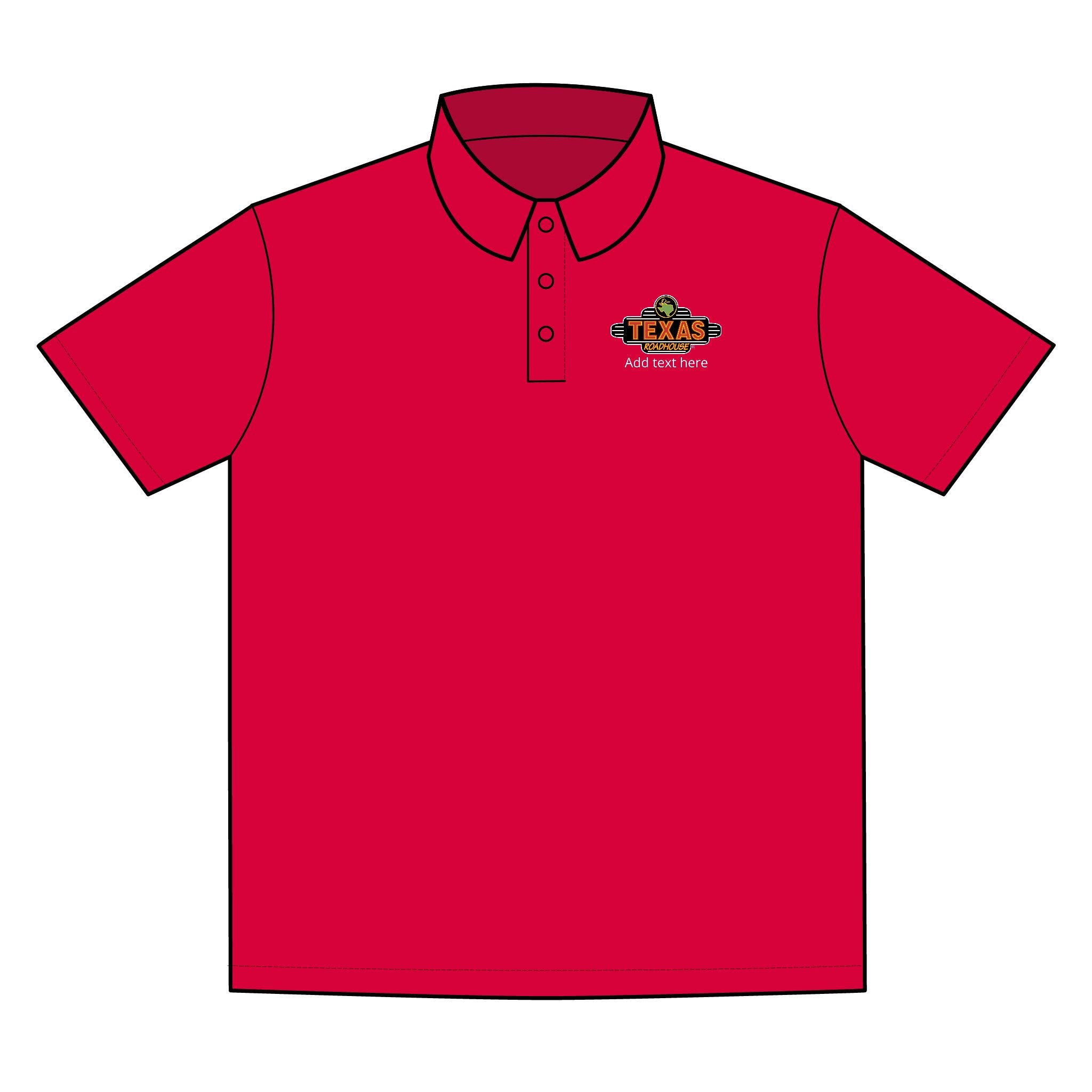 Texas Roadhouse SportTek PosiCharge Competitor™ Polo