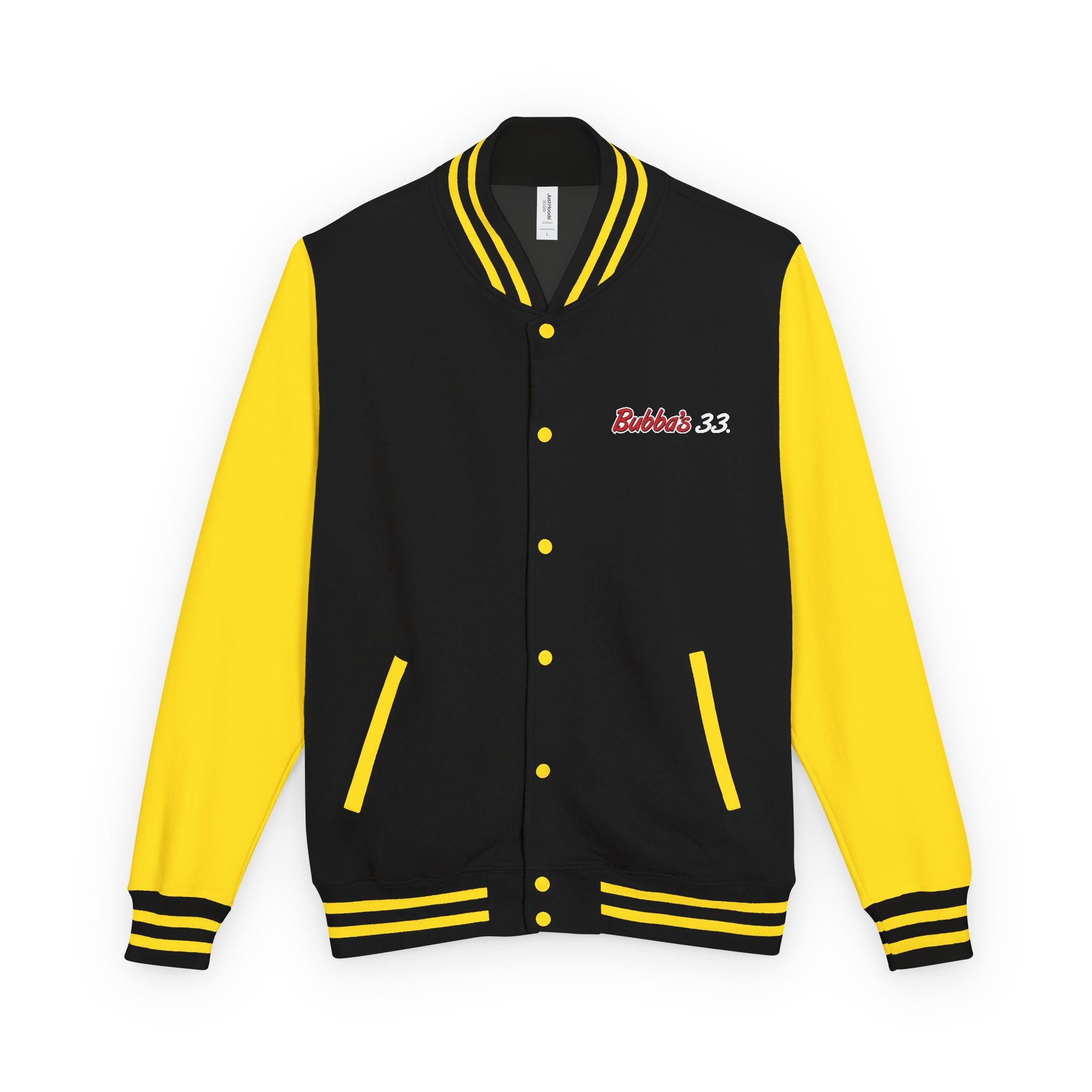 Bubba's 33 Unisex Heavyweight Vintage Letterman Jacket