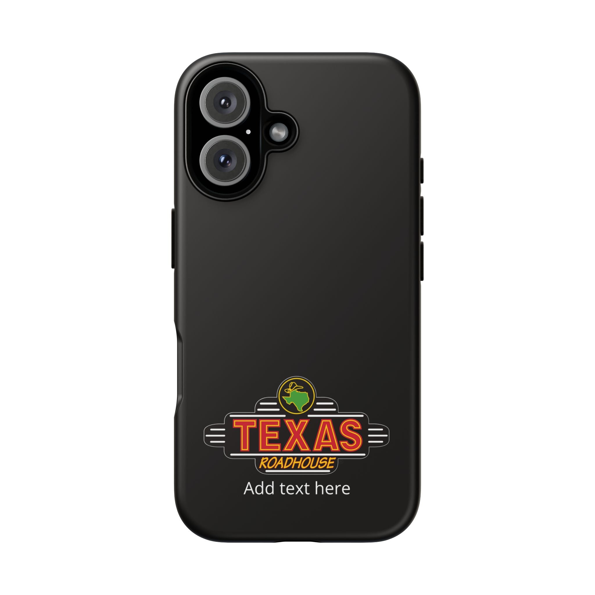 Matte Black Phone Case