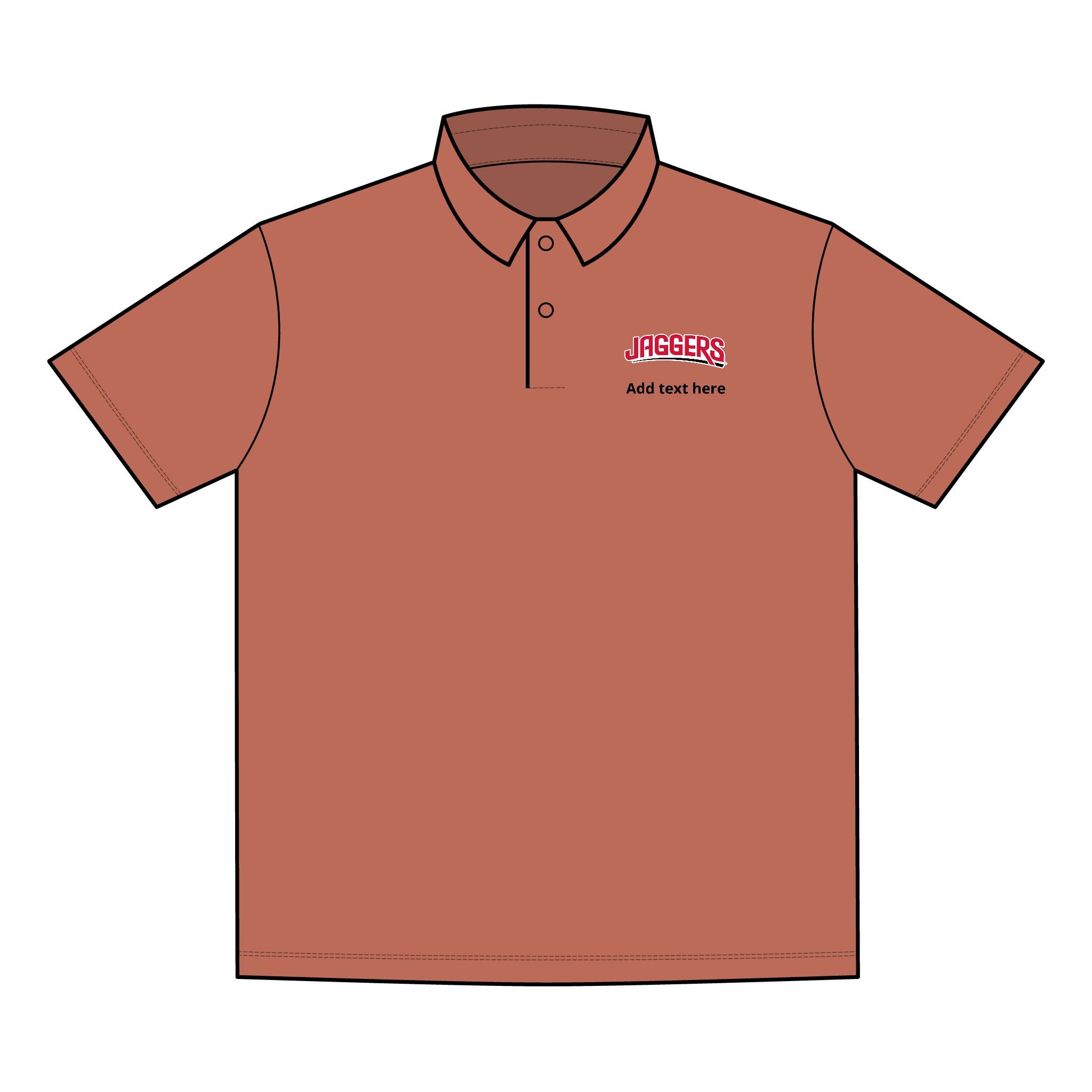 Jaggers Mercer+Mettle® Recharge Jersey Polo