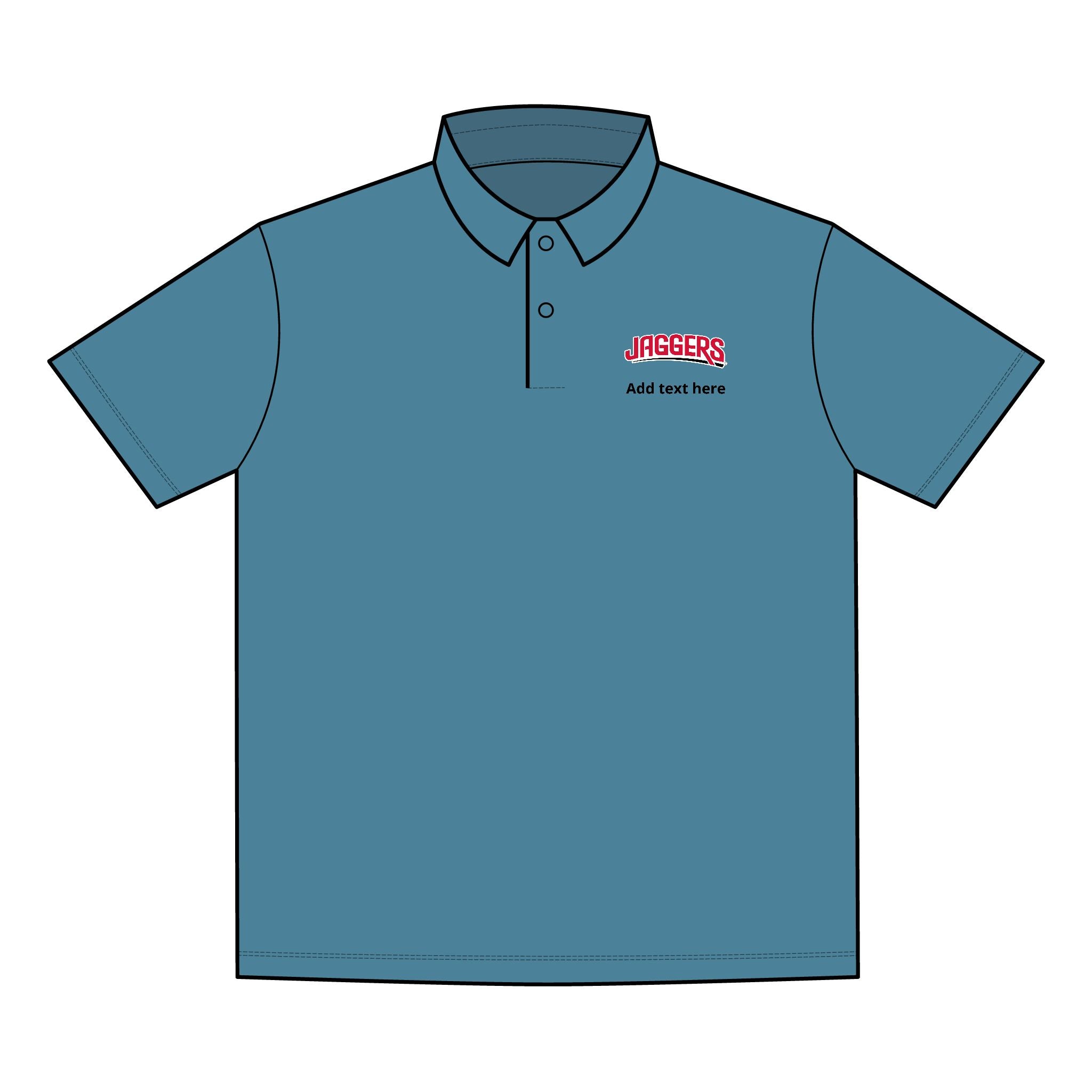Jaggers Mercer+Mettle® Recharge Jersey Polo