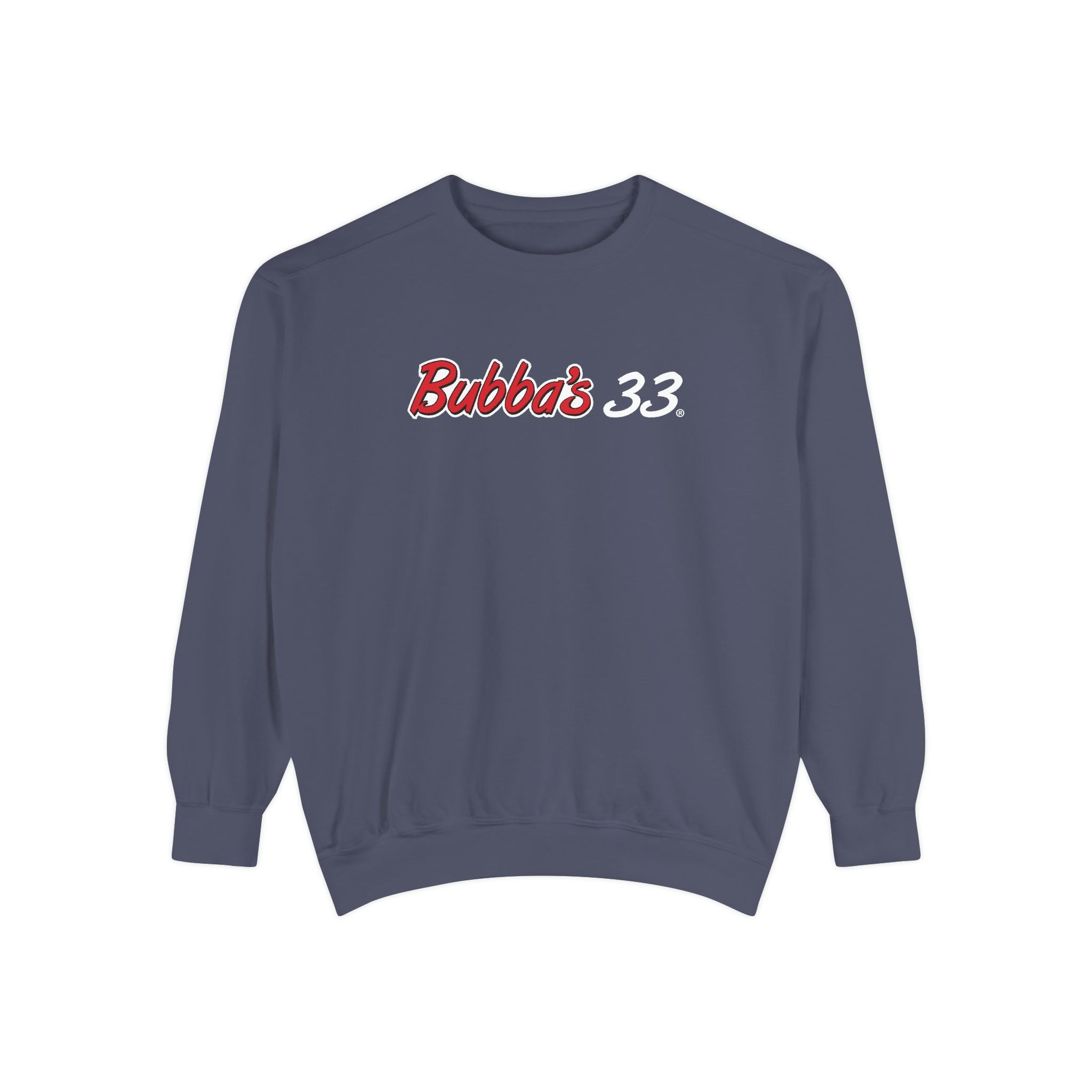 Bubba's 33 Comfort Colors Unisex Garment-Dyed Crewneck Sweatshirt
