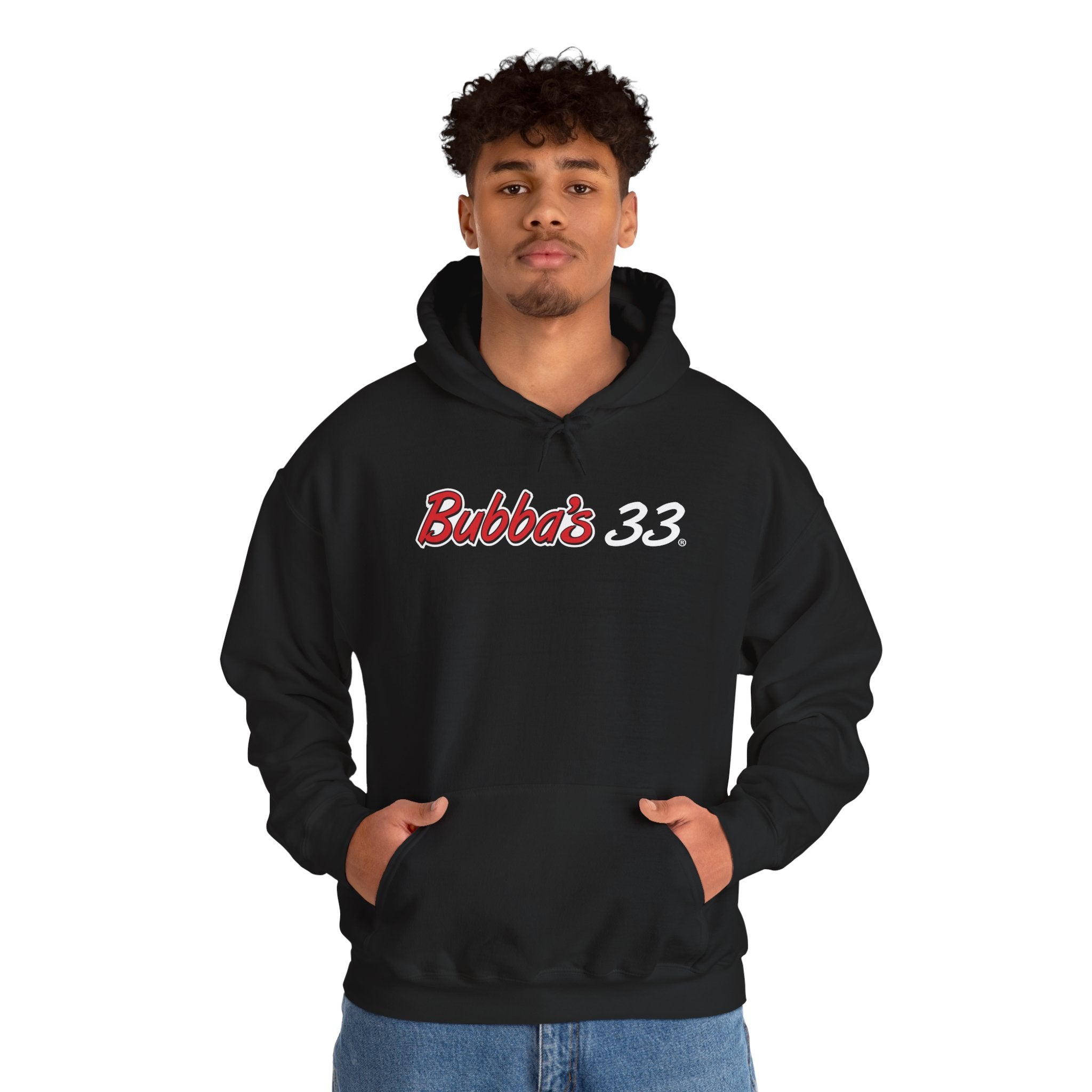 Bubba's 33 Gildan Unisex Heavy Blend Hooded Sweatshirt