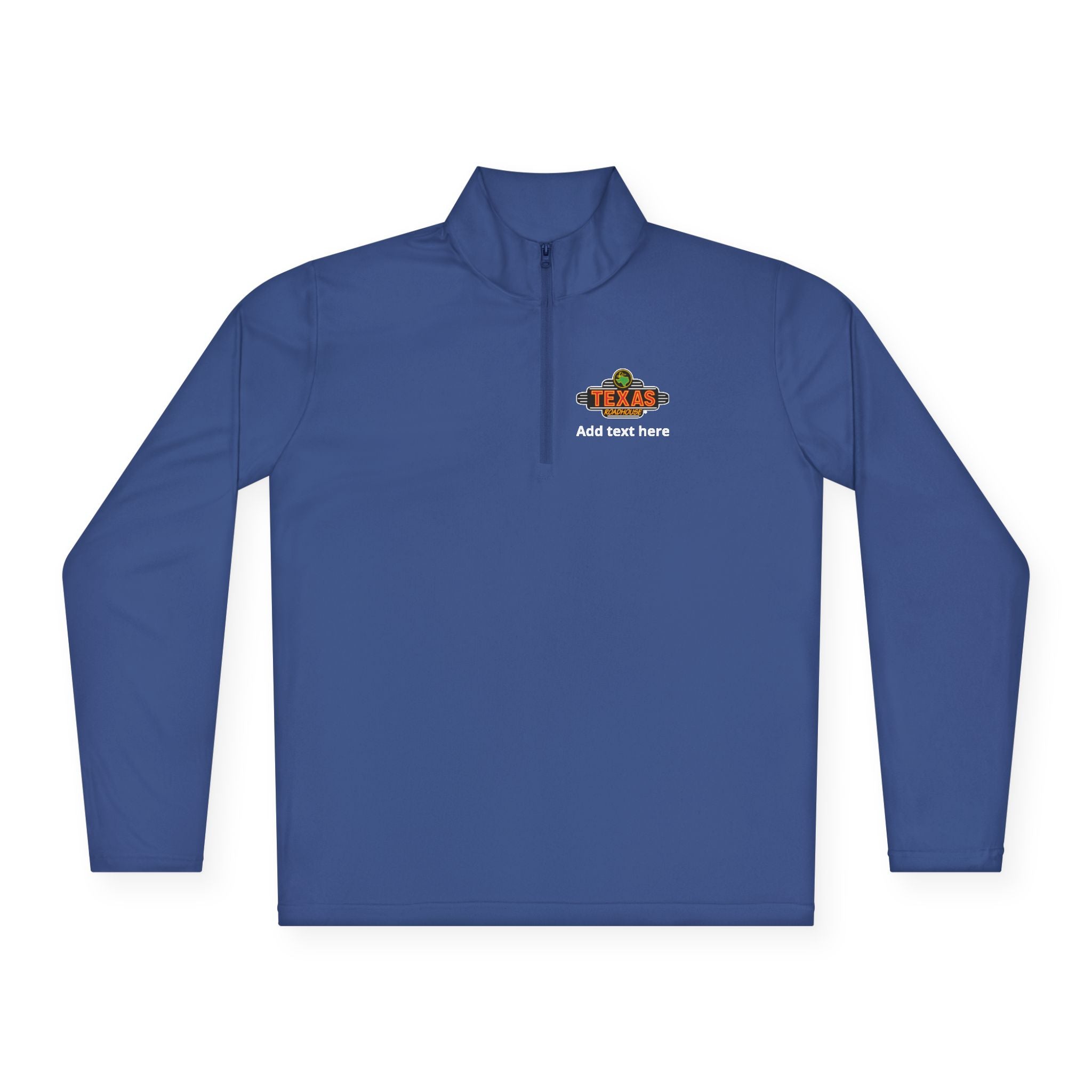 Texas Roadhouse SportTek PosiCharge Competitor 1/4-Zip Pullover