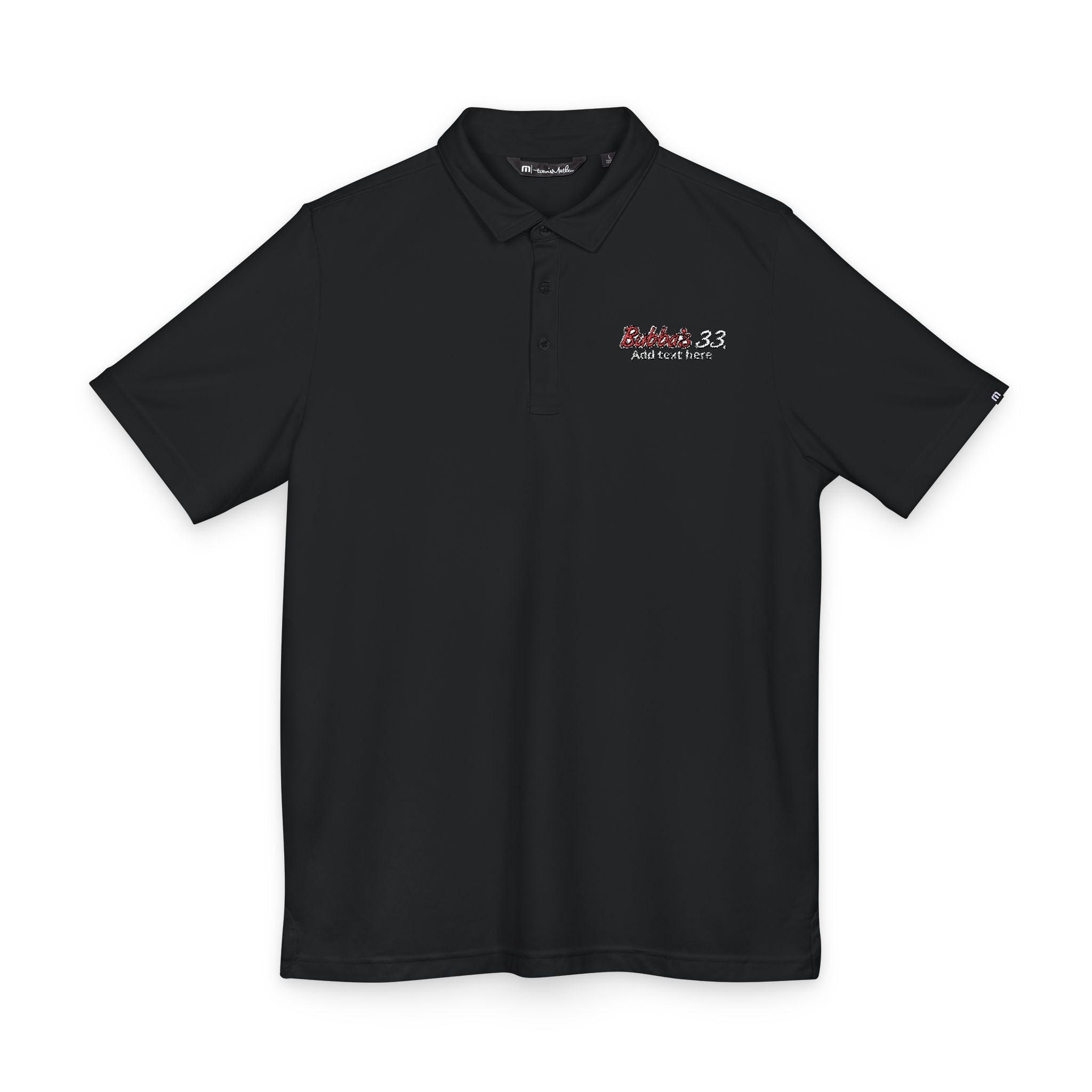 Bubba's 33 TravisMathew Men's Coto Performance Polo