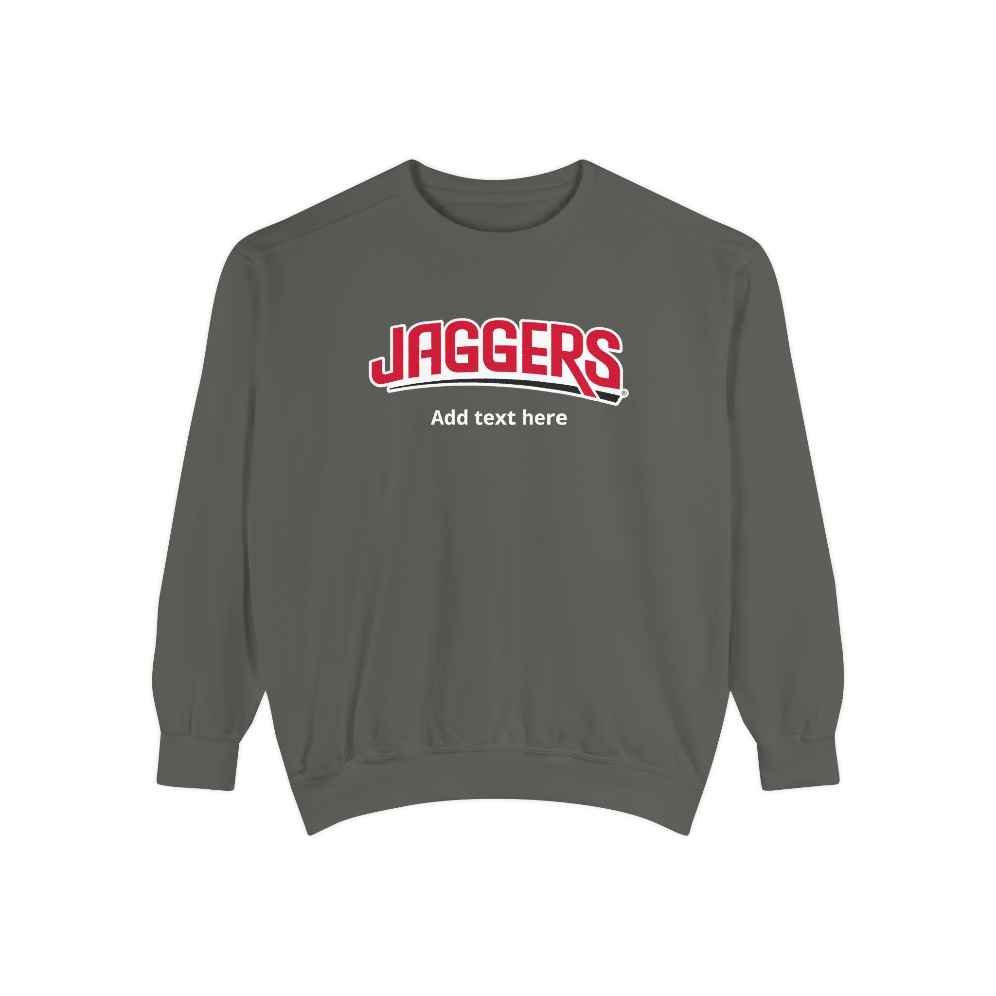 Jaggers Comfort Colors Crewneck Sweatshirt