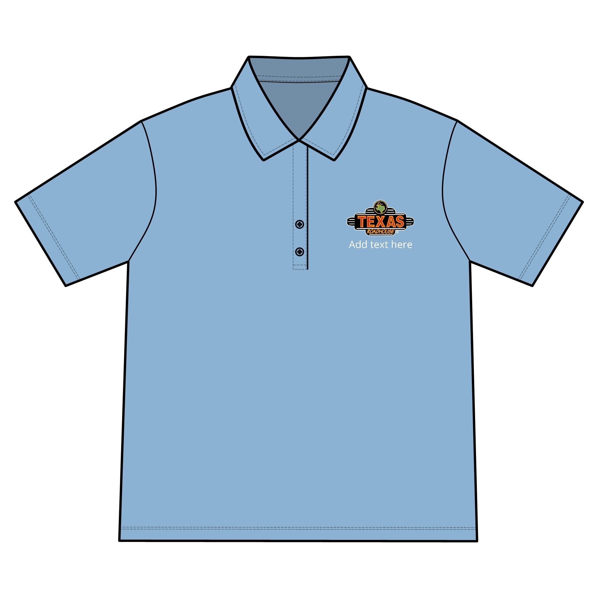 Texas Roadhouse Women's Travis Mathew Coto Performance Polo