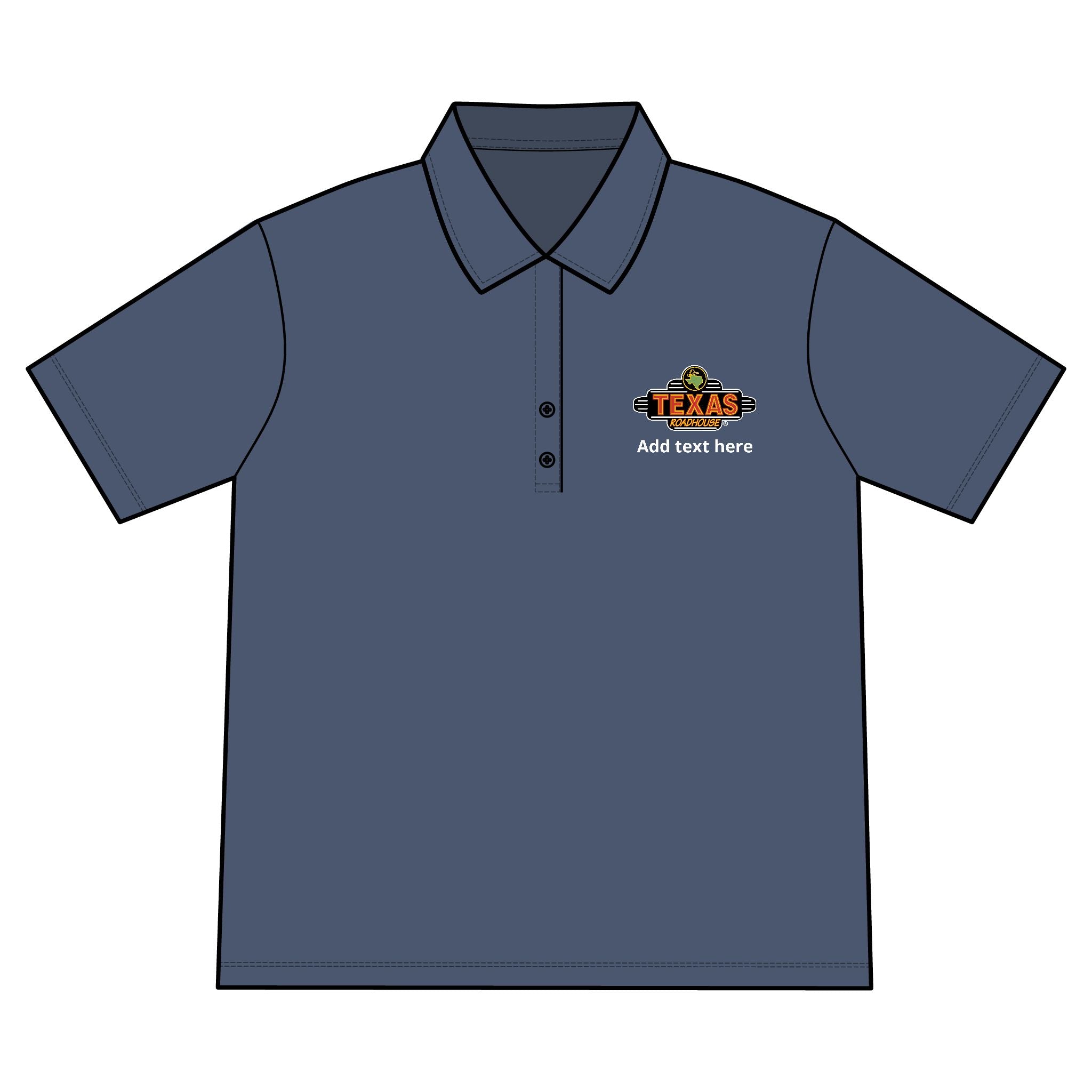 Texas Roadhouse Women's Travis Mathew Coto Performance Polo